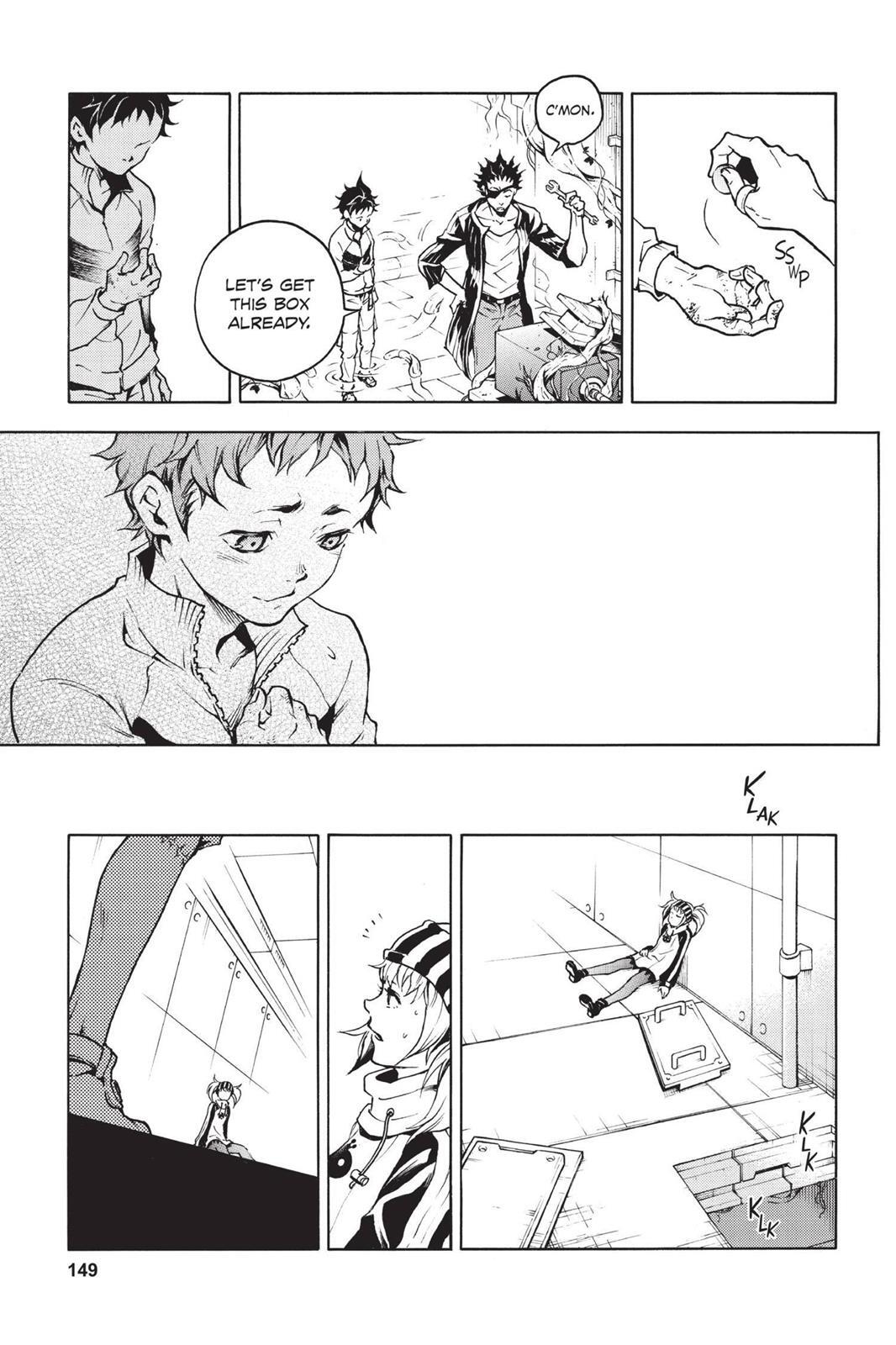 Read Deadman Wonderland Manga Online