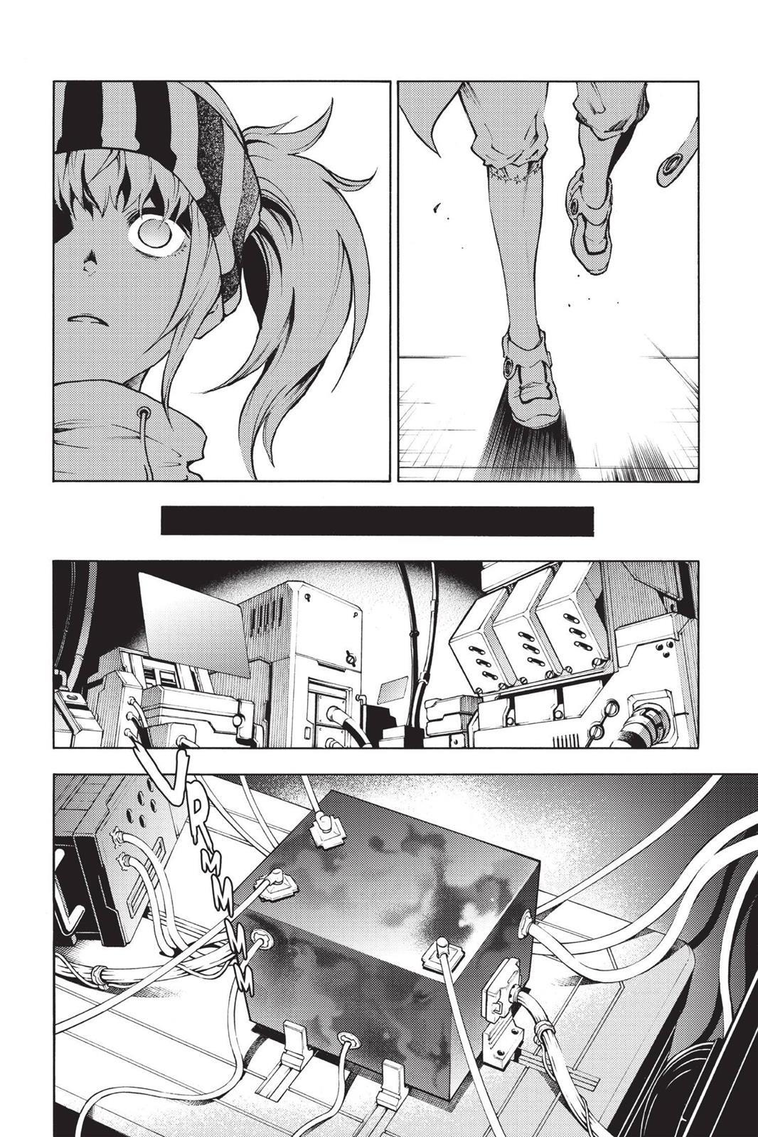 Read Deadman Wonderland Manga Online