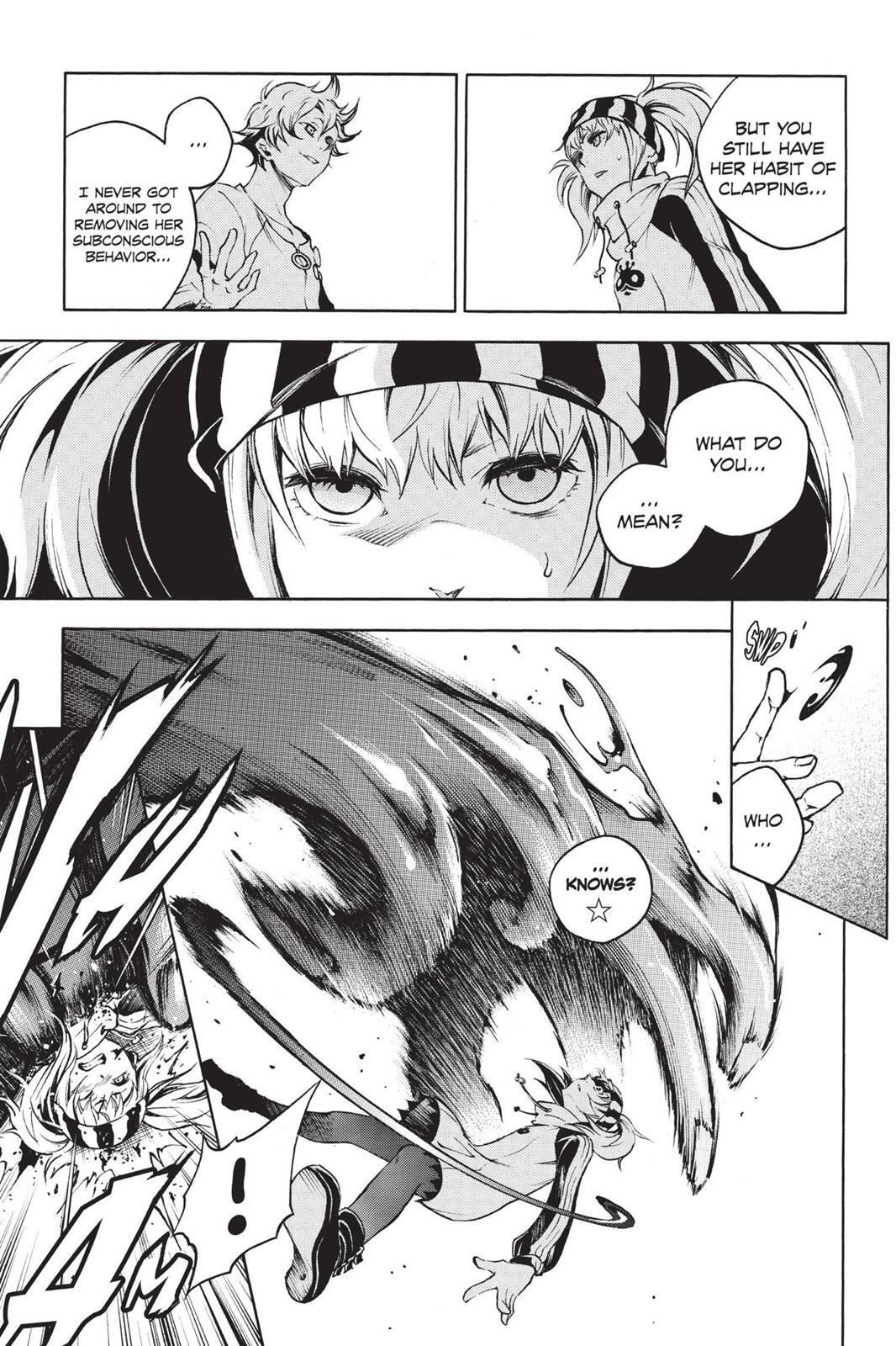 Read Deadman Wonderland Manga Online