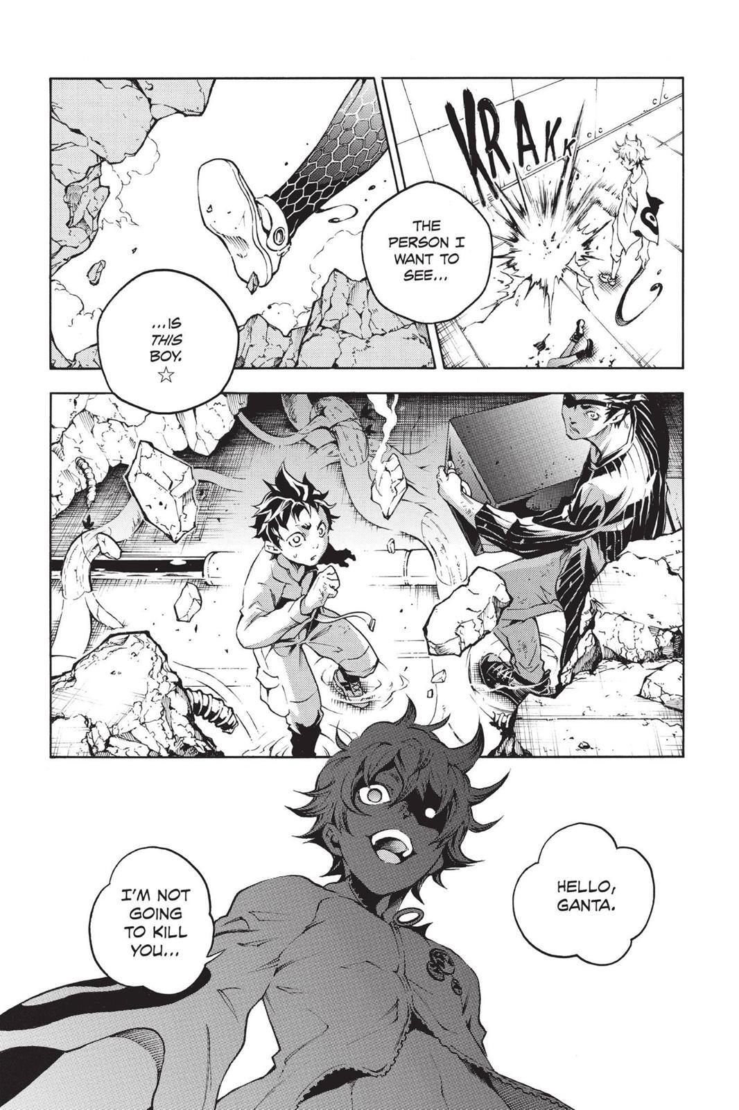 Read Deadman Wonderland Manga Online