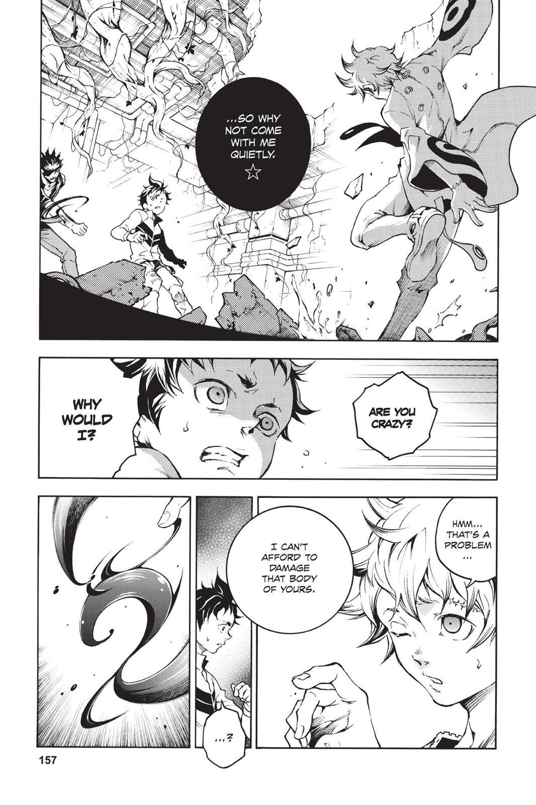 Read Deadman Wonderland Manga Online