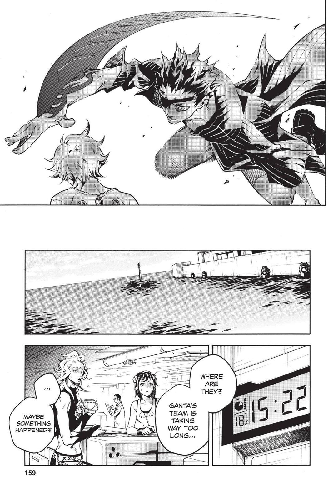 Read Deadman Wonderland Manga Online