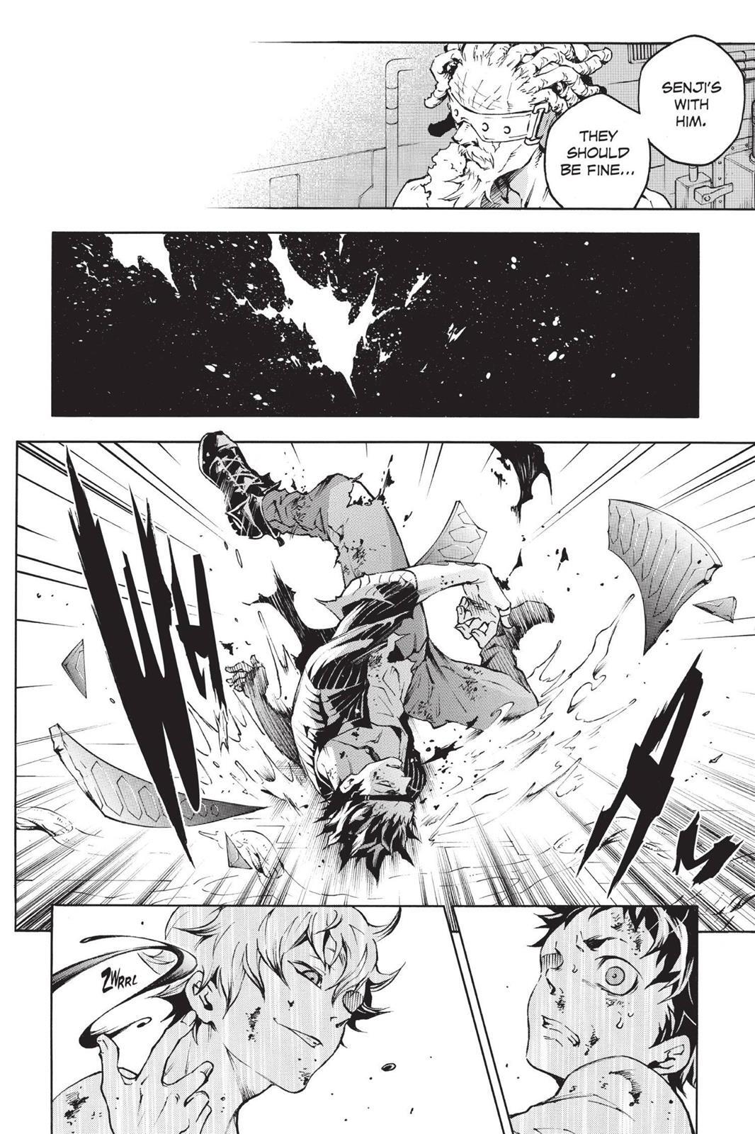 Read Deadman Wonderland Manga Online