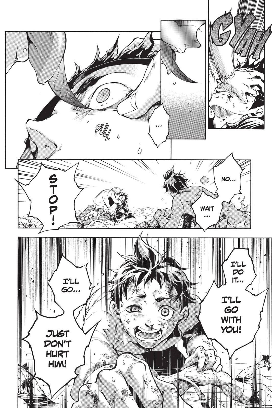 Read Deadman Wonderland Manga Online