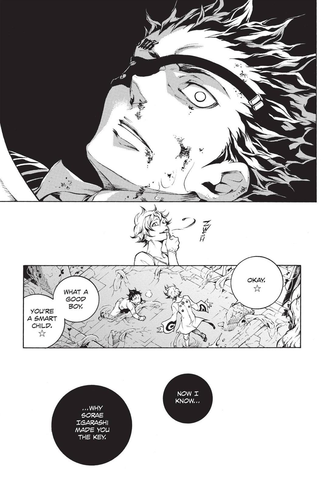 Read Deadman Wonderland Manga Online