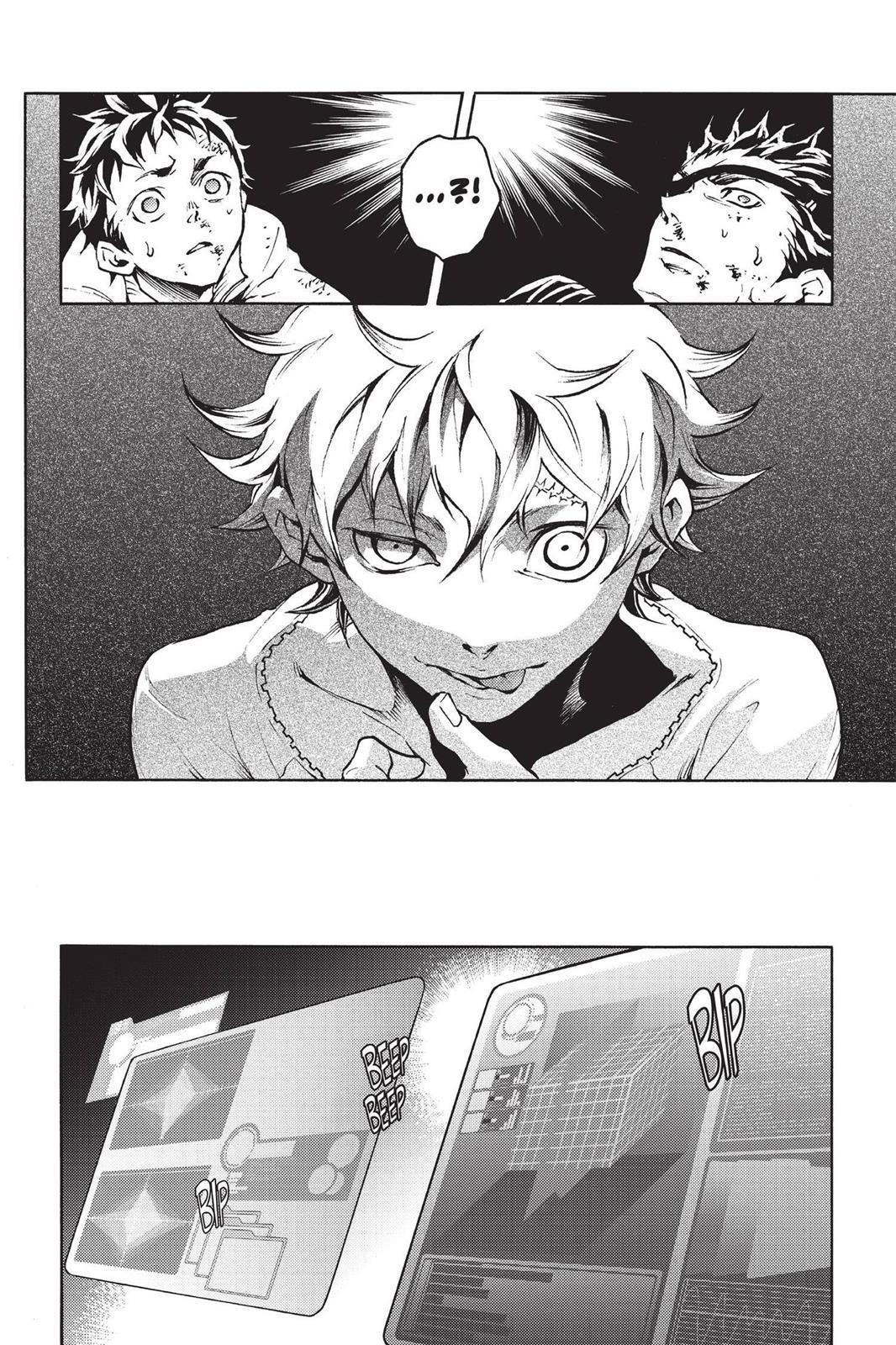 Read Deadman Wonderland Manga Online