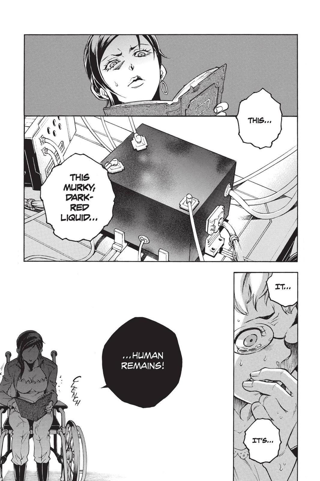 Read Deadman Wonderland Manga Online