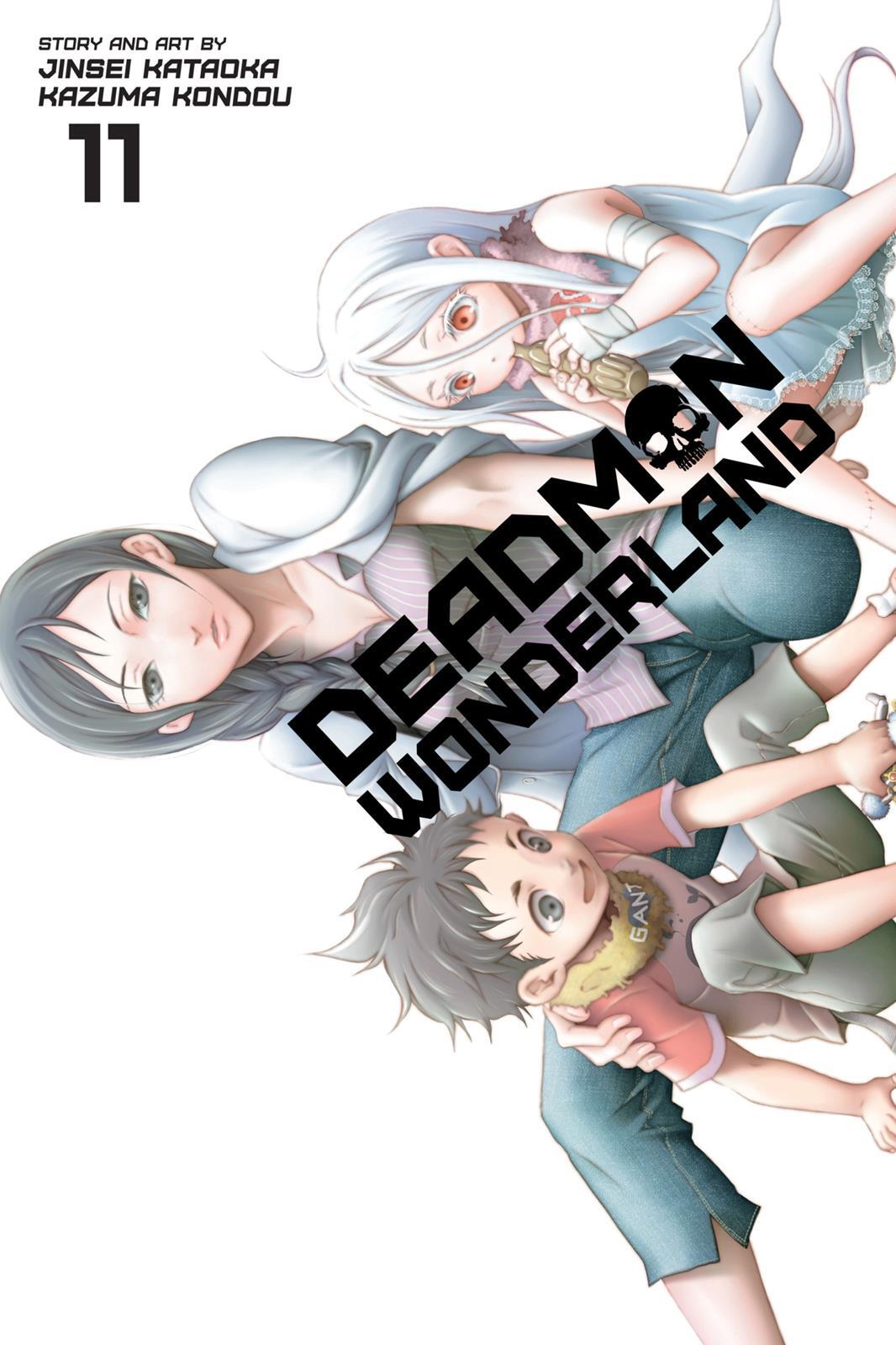 Read Deadman Wonderland Manga Online