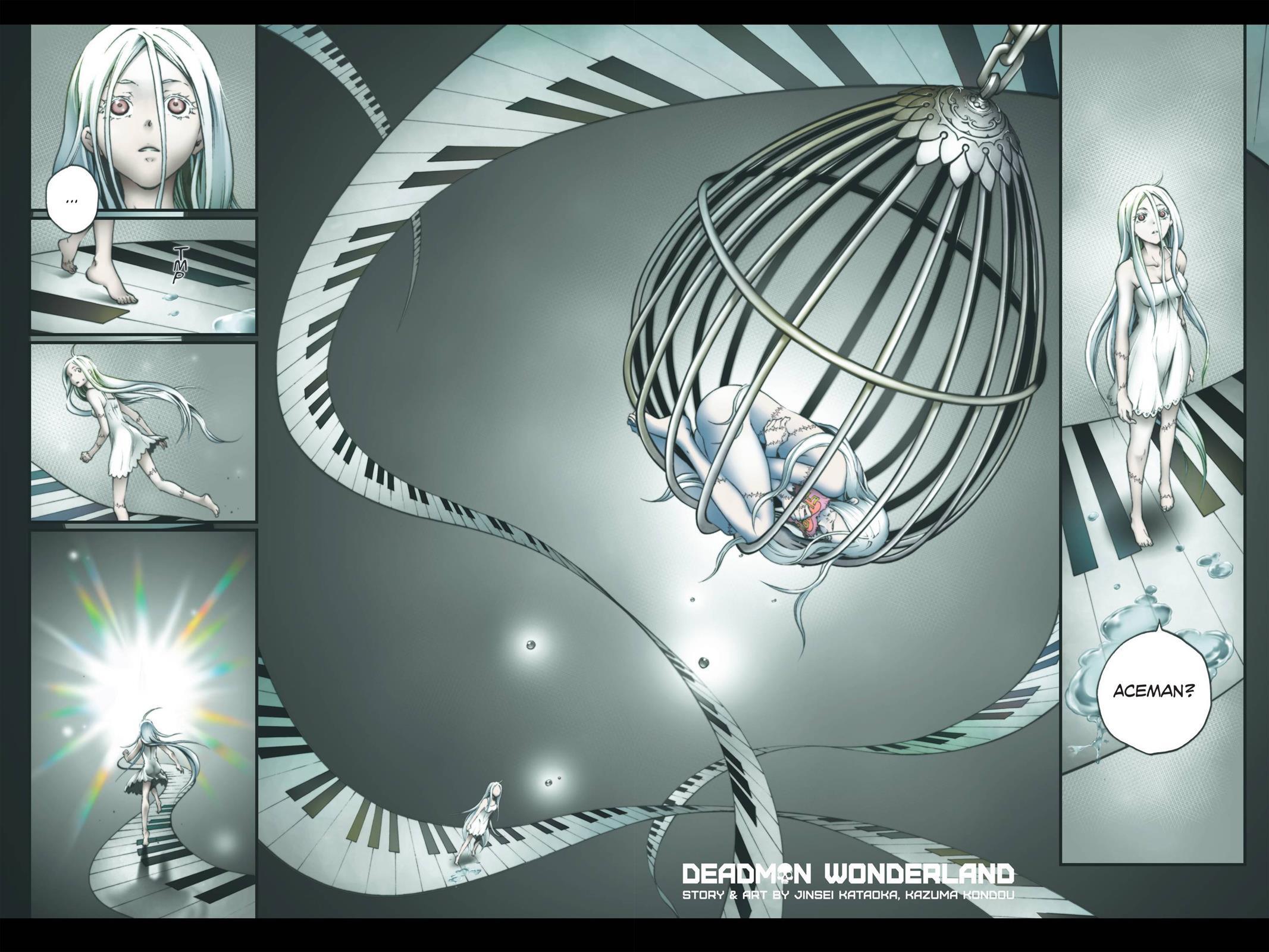 Read Deadman Wonderland Manga Online