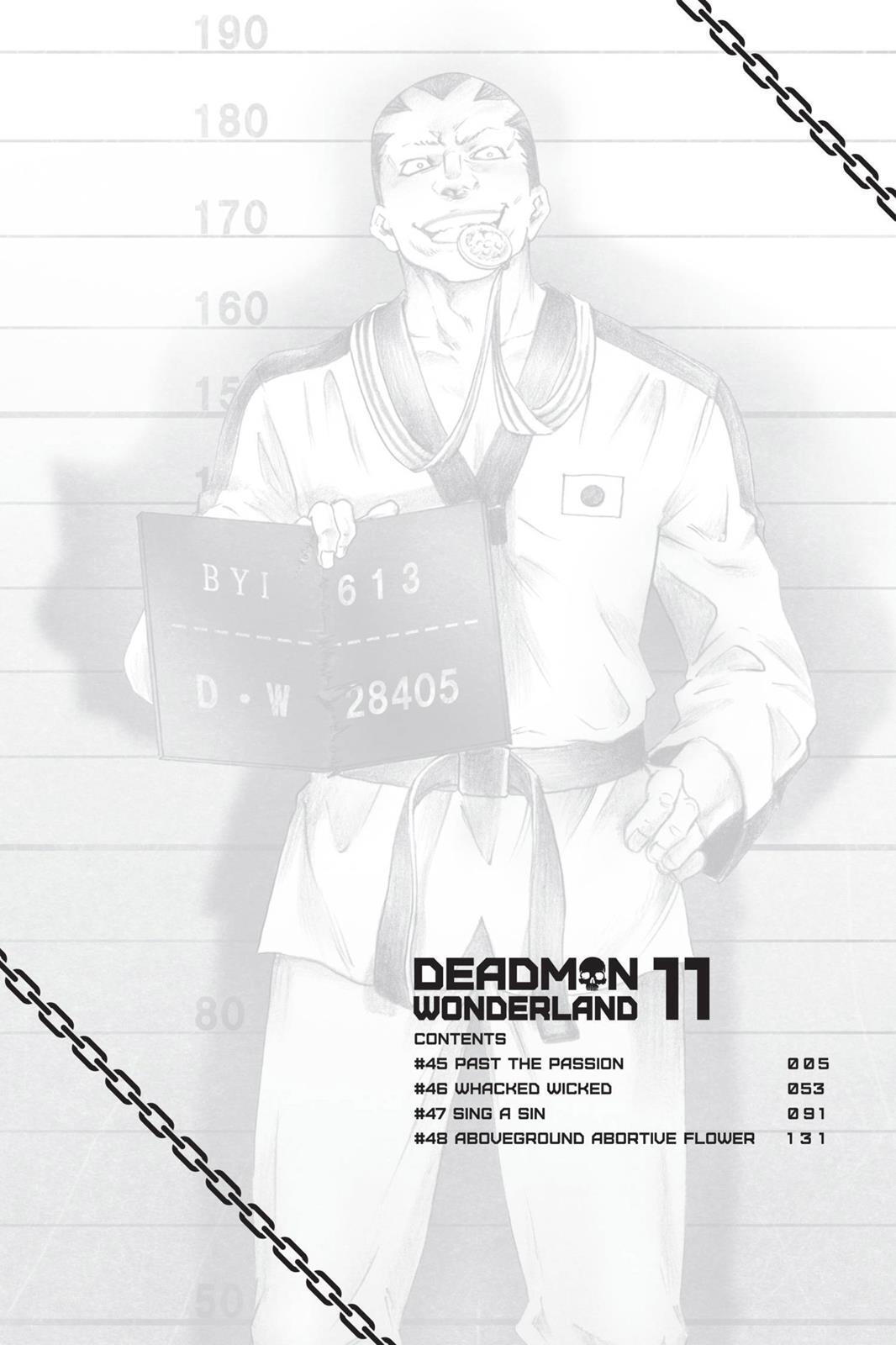 Read Deadman Wonderland Manga Online