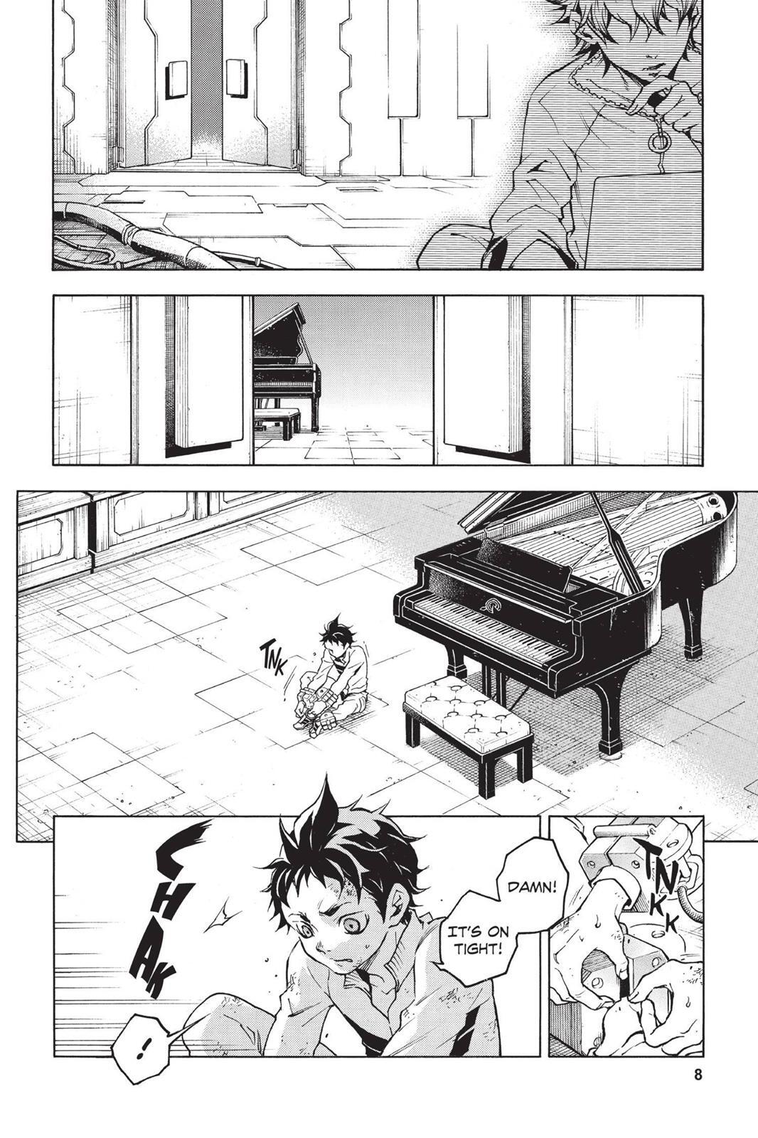 Read Deadman Wonderland Manga Online