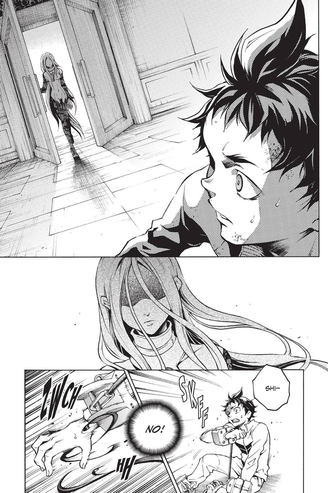 Read Deadman Wonderland Manga Online