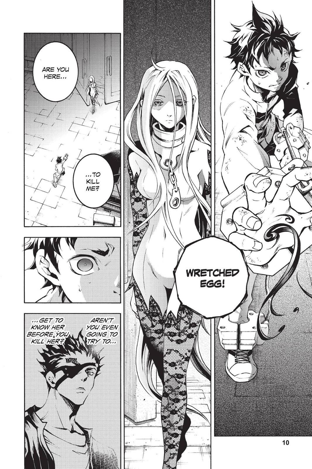 Read Deadman Wonderland Manga Online