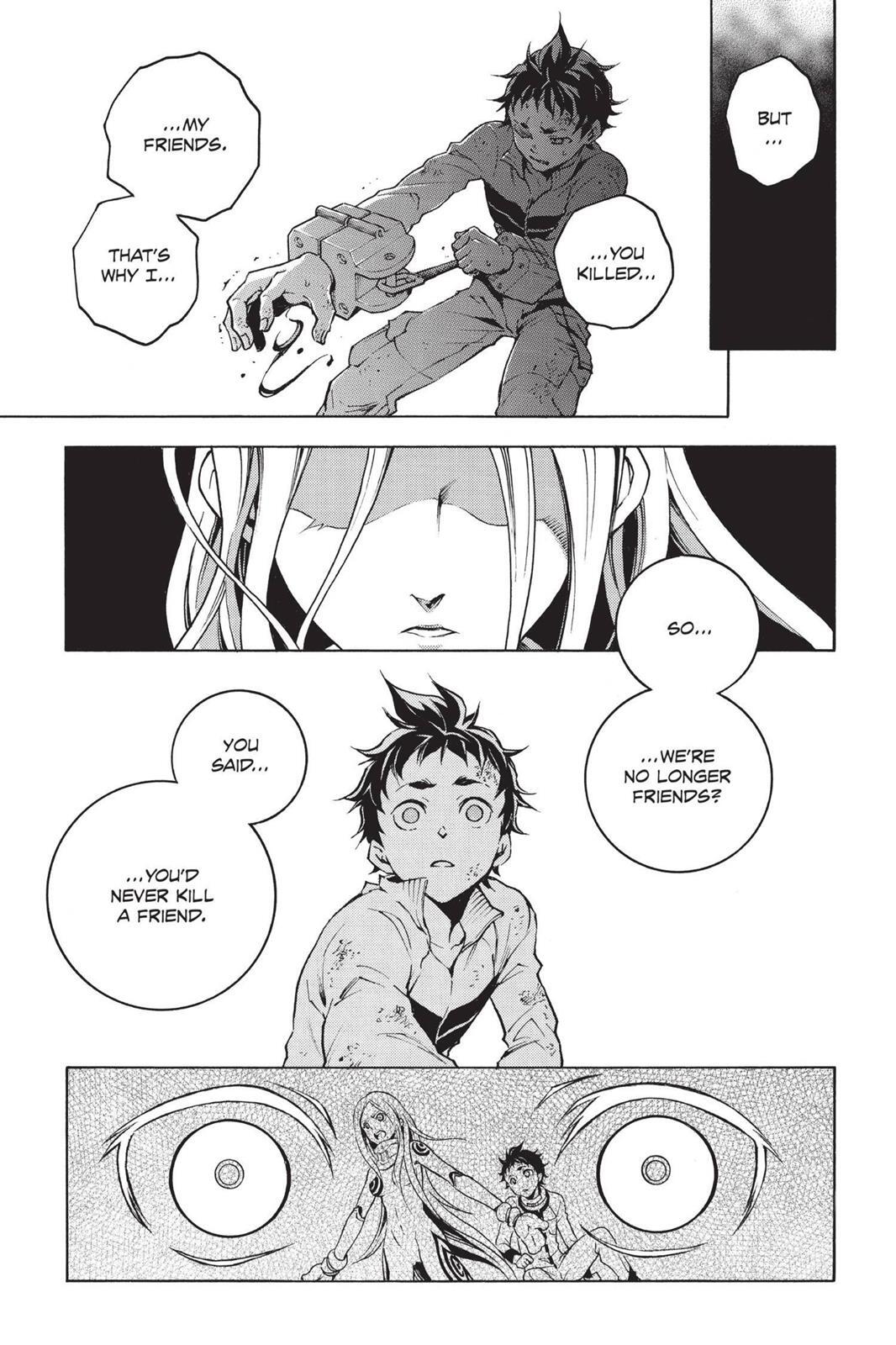 Read Deadman Wonderland Manga Online