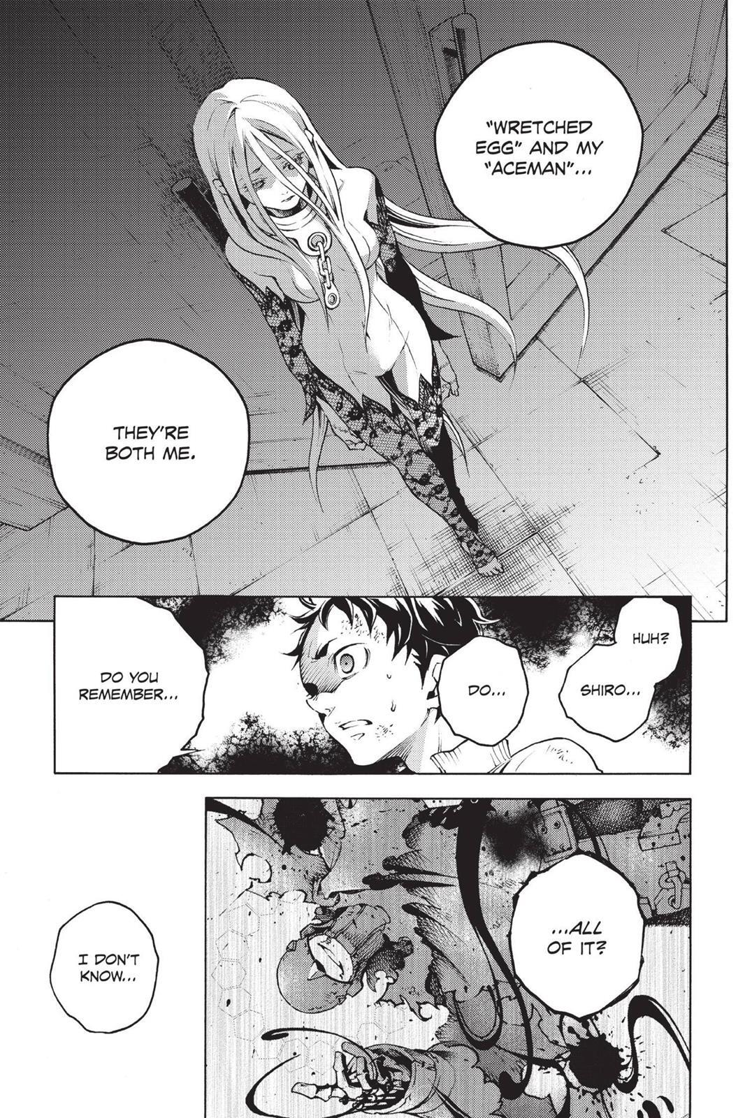 Read Deadman Wonderland Manga Online