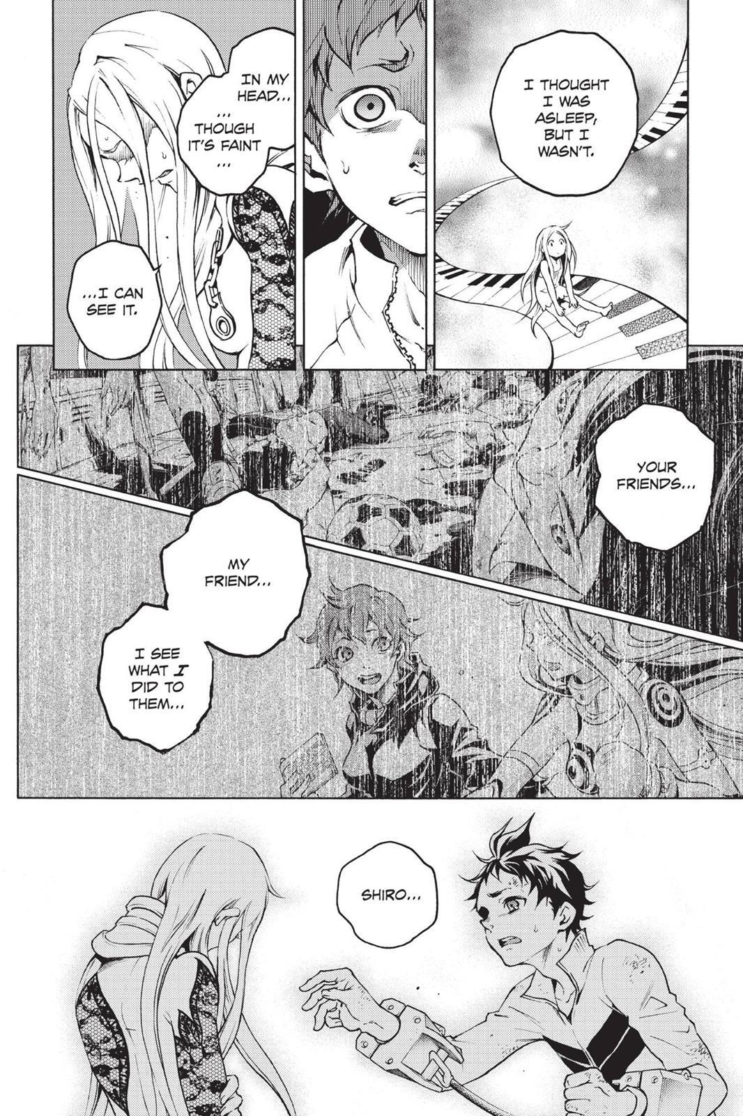 Read Deadman Wonderland Manga Online