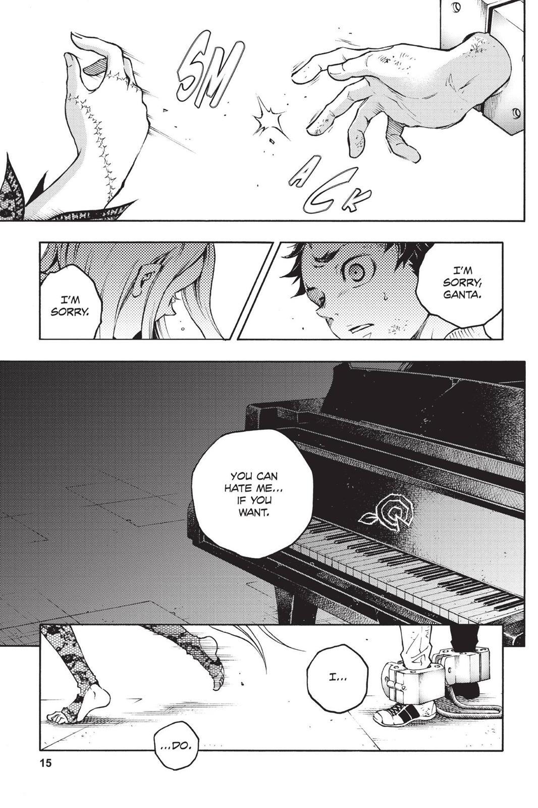 Read Deadman Wonderland Manga Online