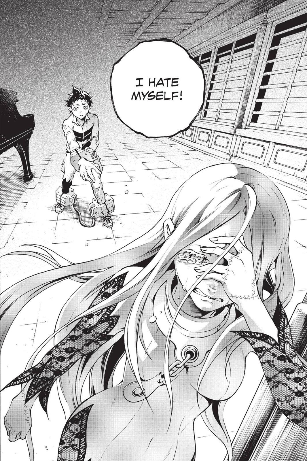 Read Deadman Wonderland Manga Online