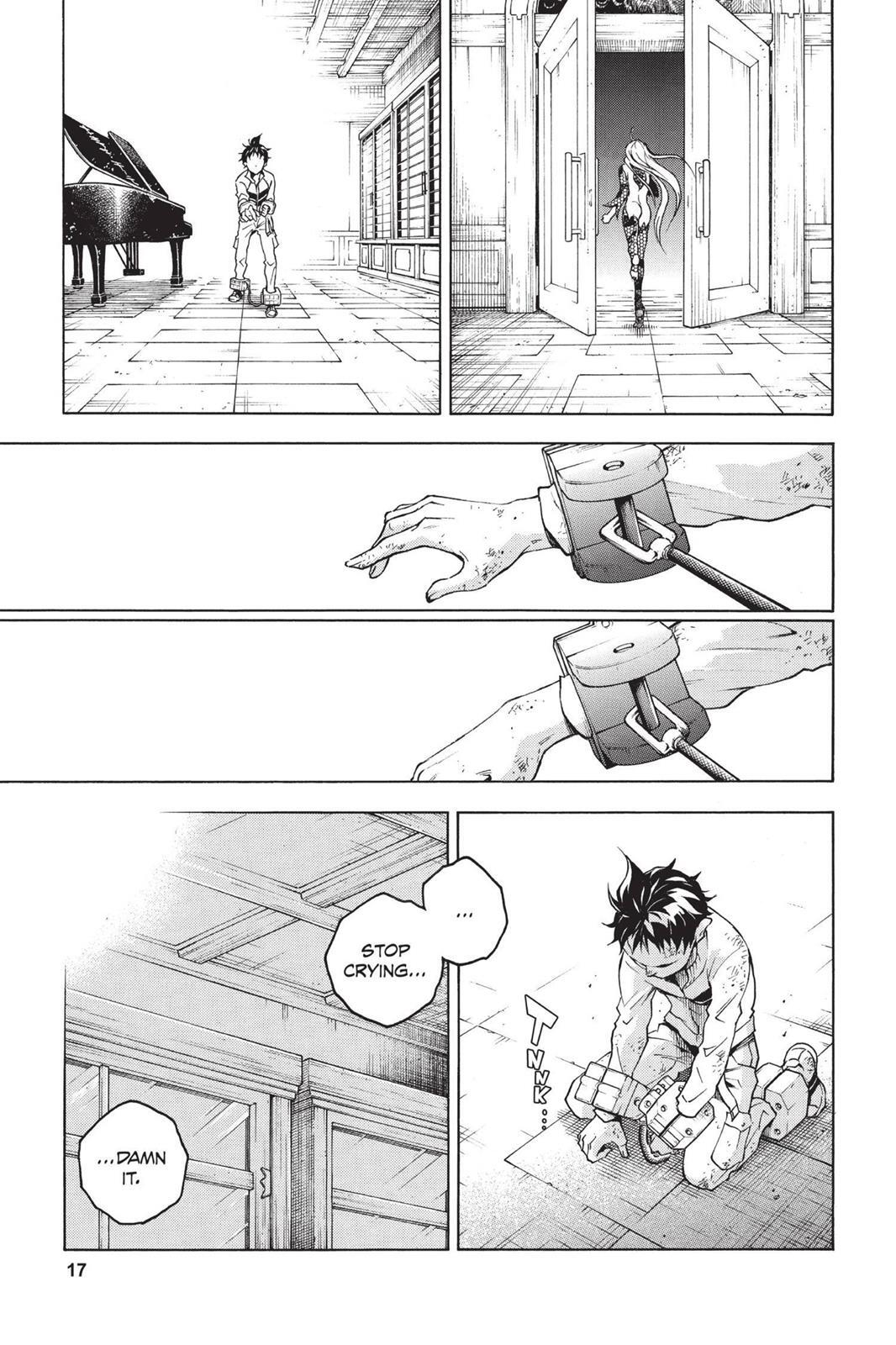 Read Deadman Wonderland Manga Online