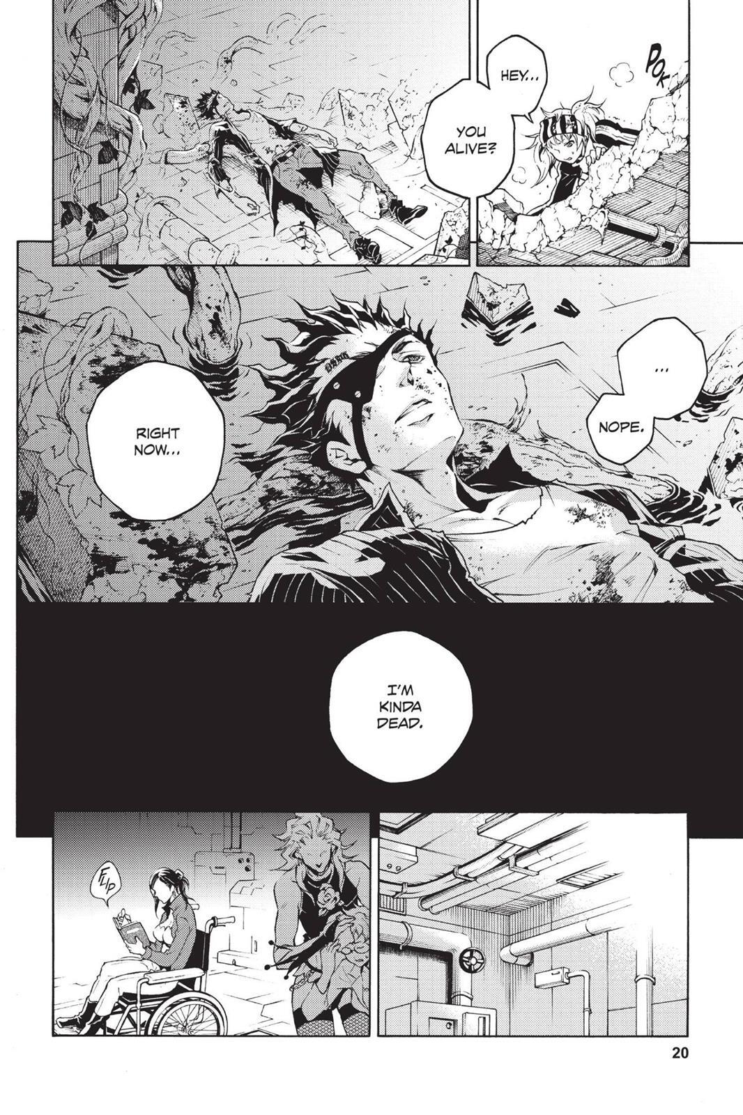Read Deadman Wonderland Manga Online