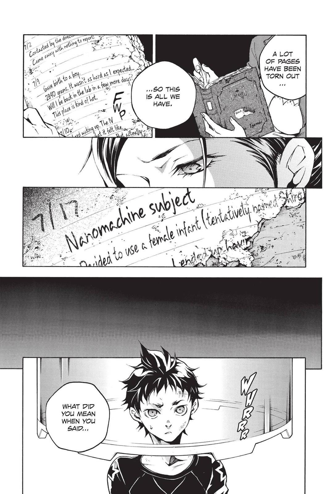 Read Deadman Wonderland Manga Online