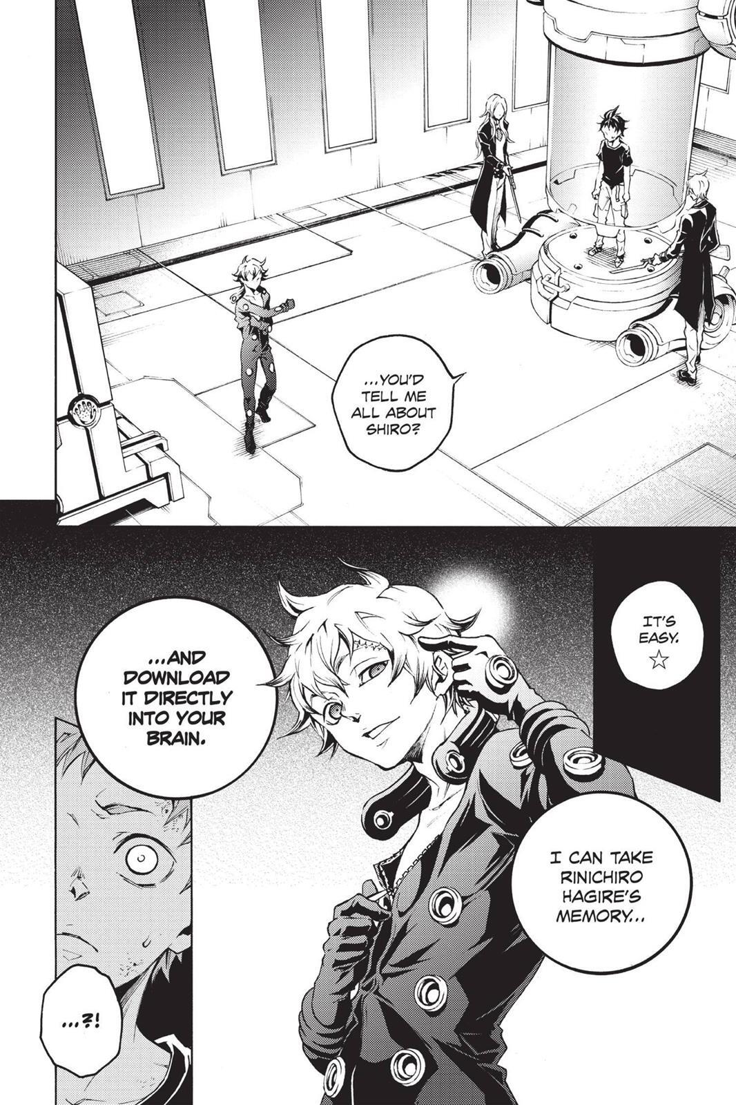 Read Deadman Wonderland Manga Online