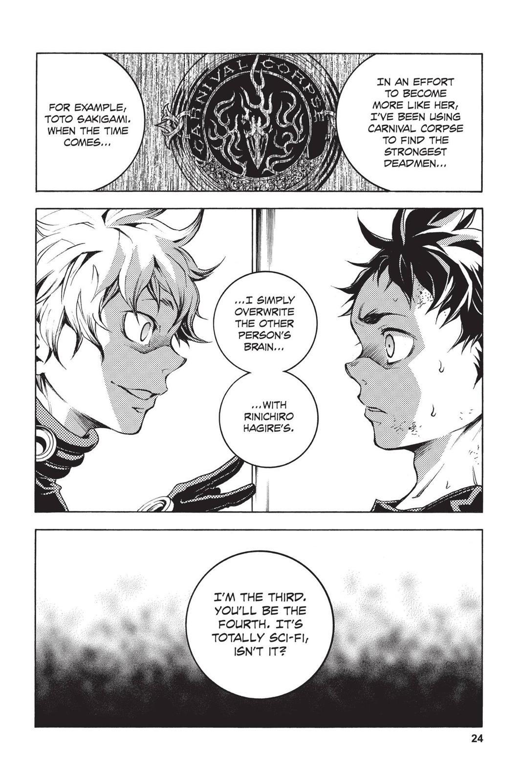 Read Deadman Wonderland Manga Online