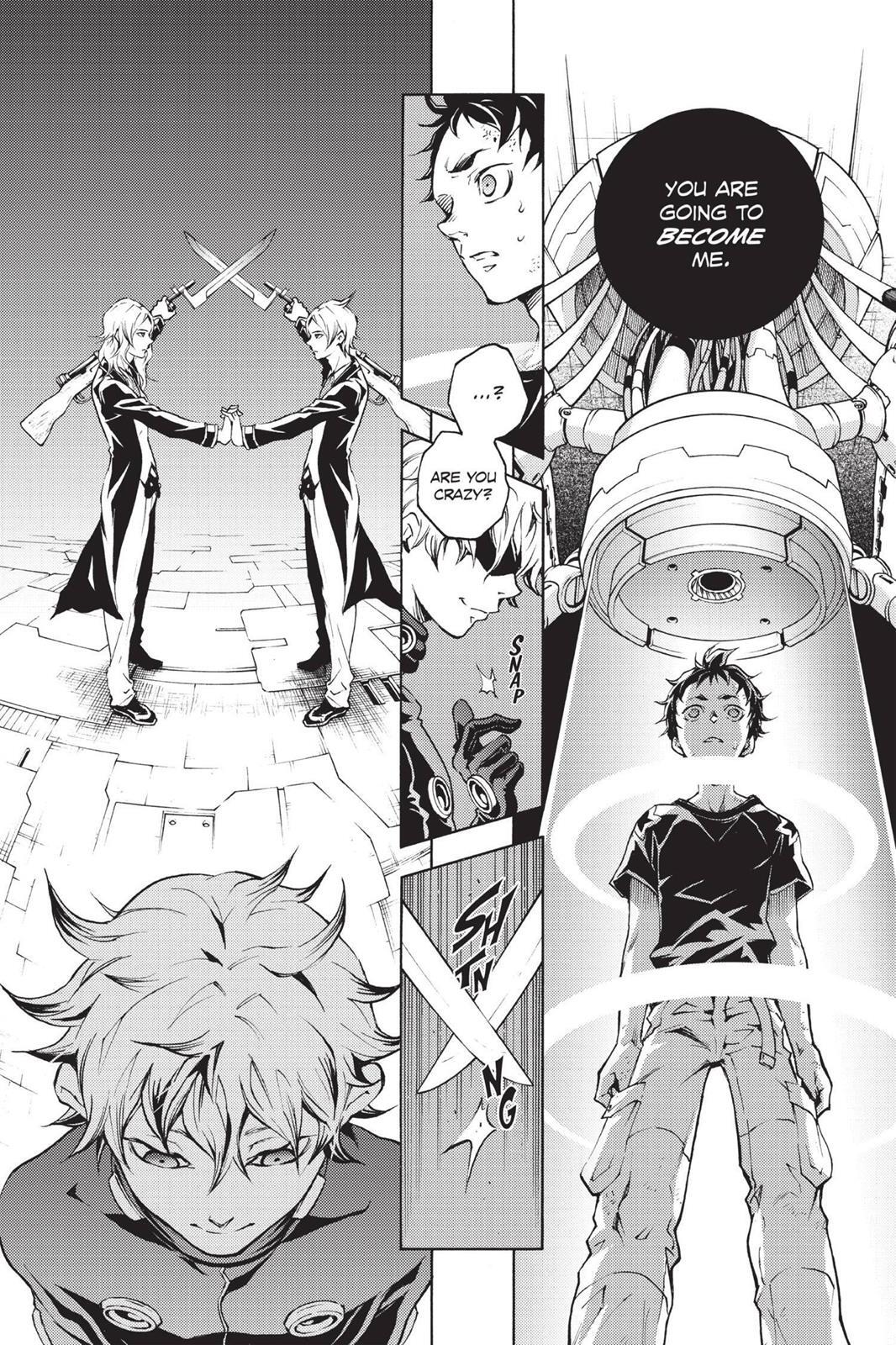 Read Deadman Wonderland Manga Online