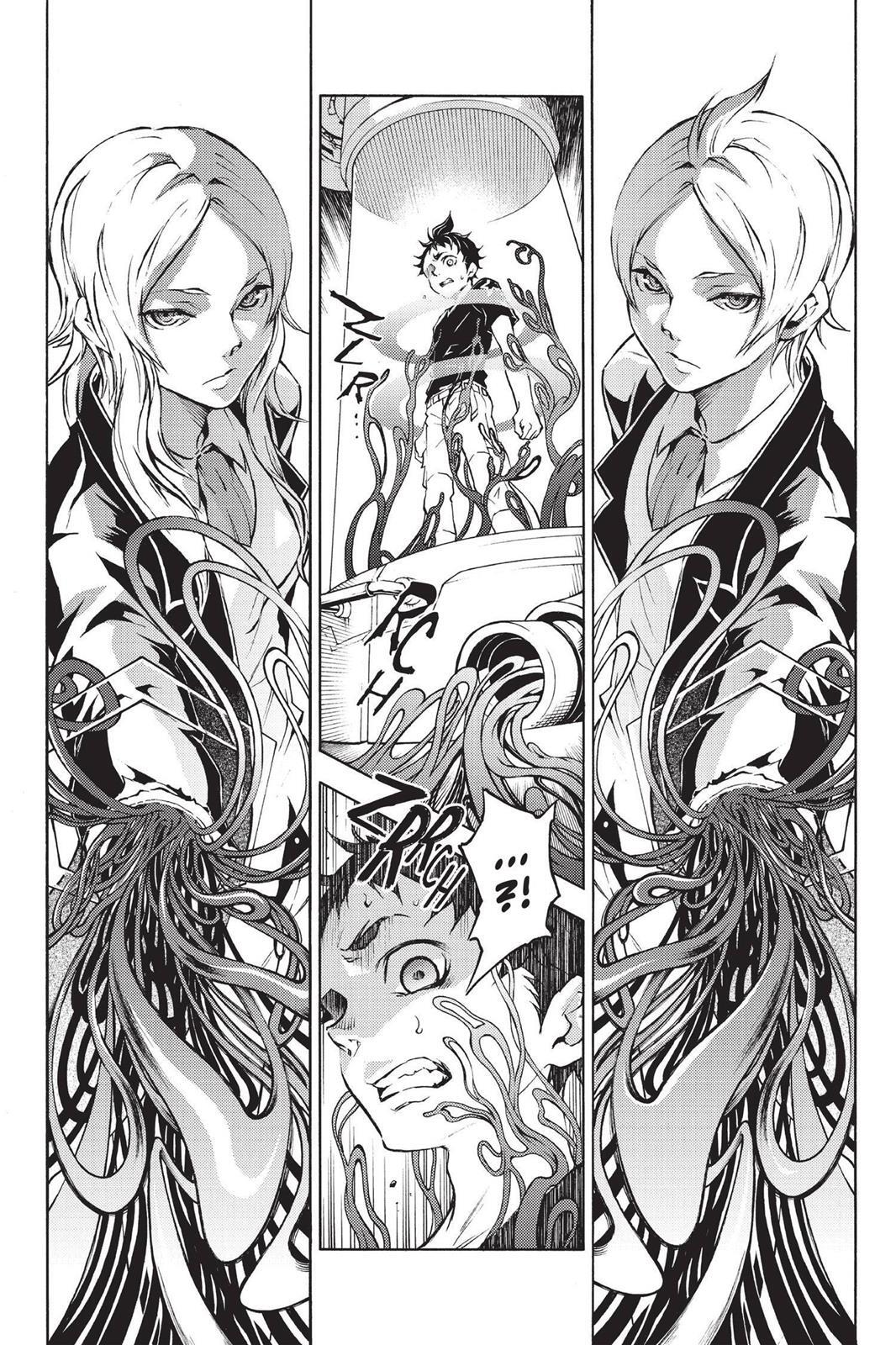 Read Deadman Wonderland Manga Online