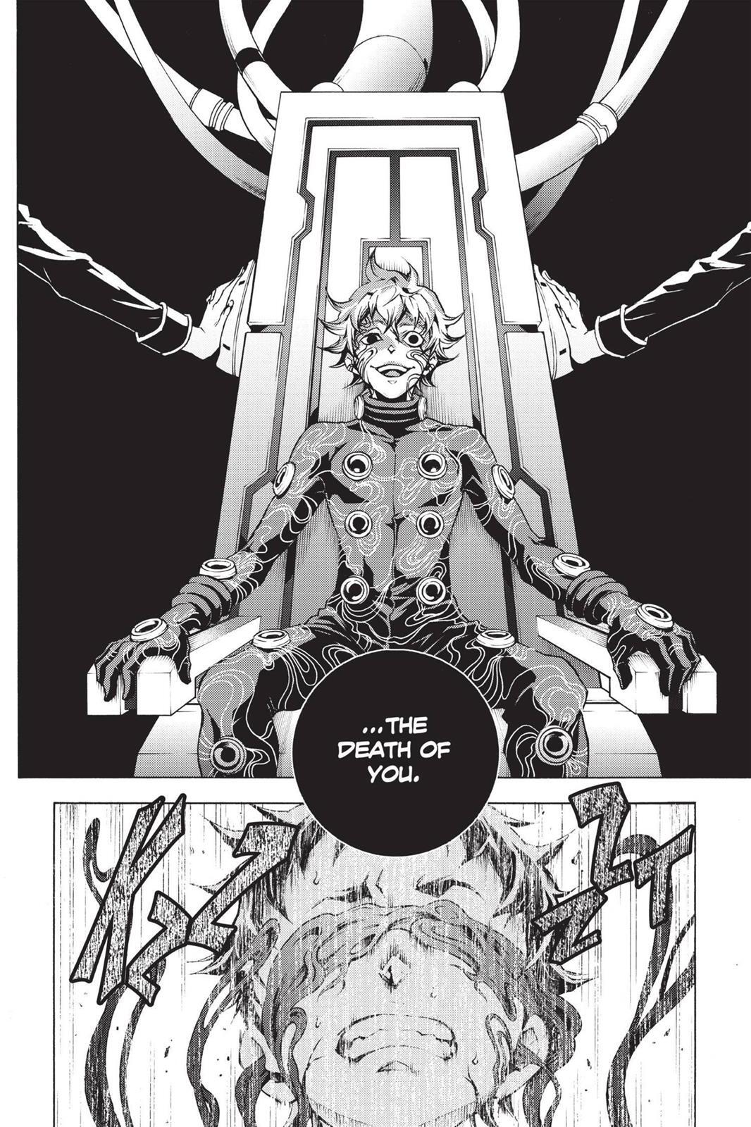 Read Deadman Wonderland Manga Online