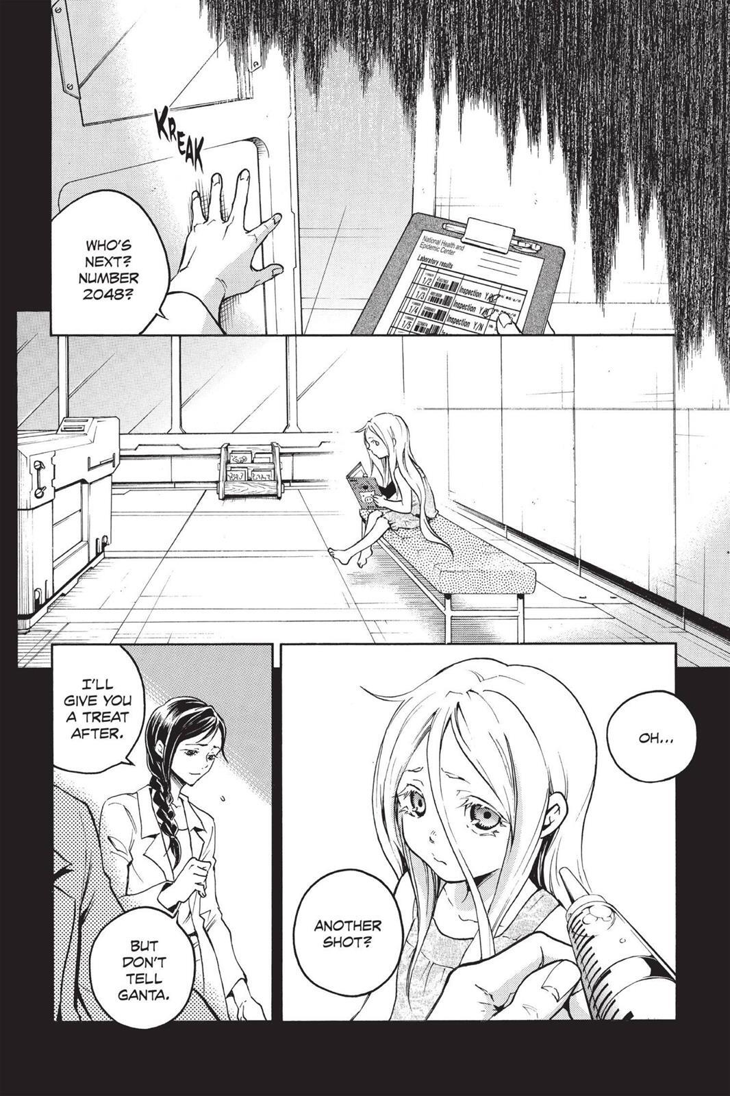 Read Deadman Wonderland Manga Online