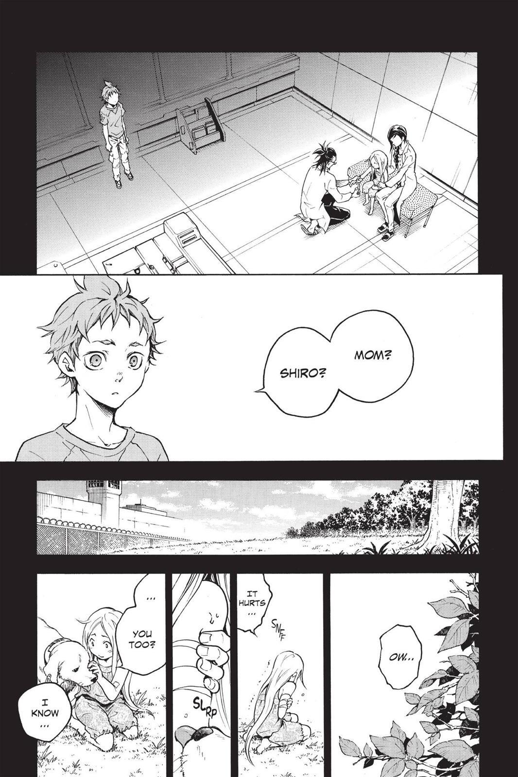 Read Deadman Wonderland Manga Online