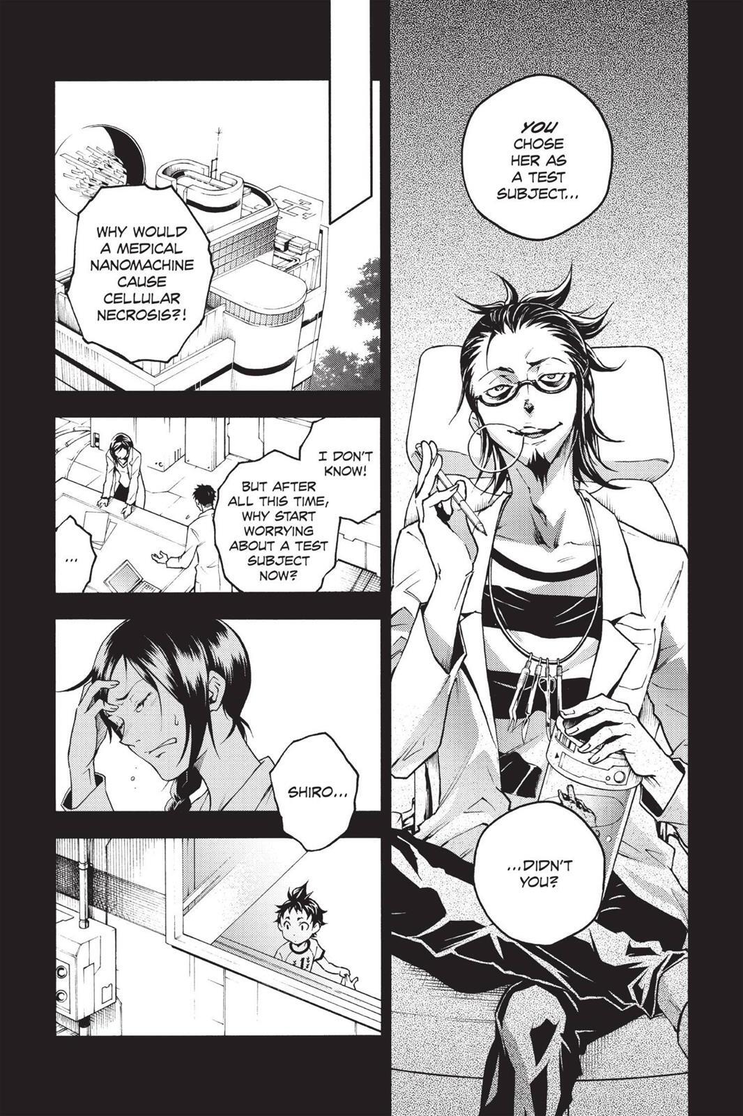 Read Deadman Wonderland Manga Online