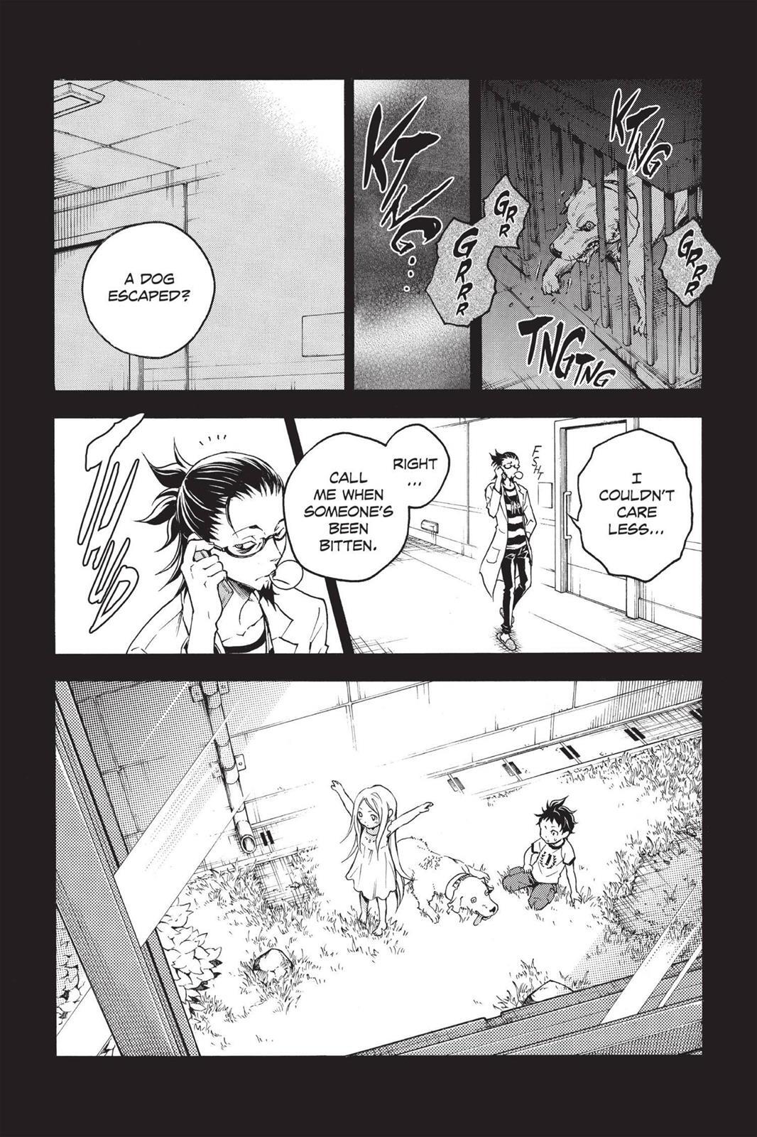 Read Deadman Wonderland Manga Online