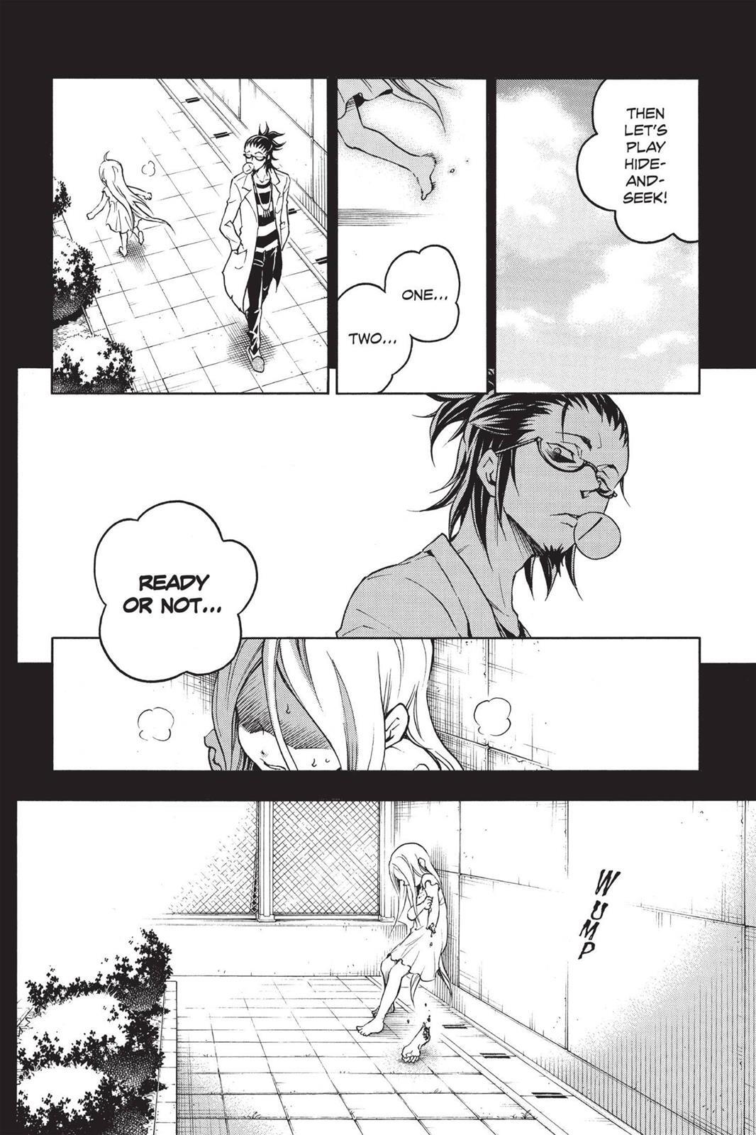 Read Deadman Wonderland Manga Online