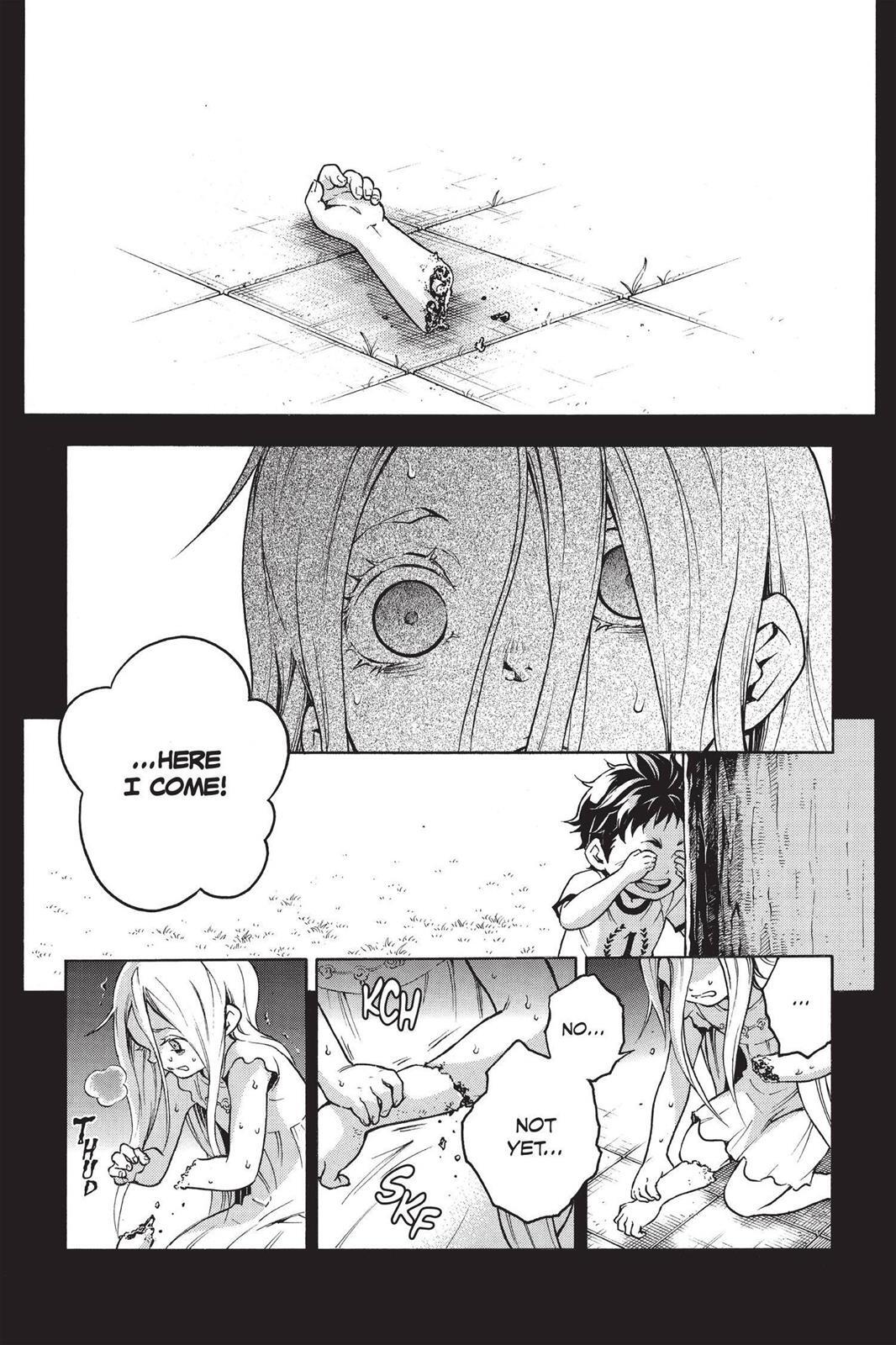 Read Deadman Wonderland Manga Online