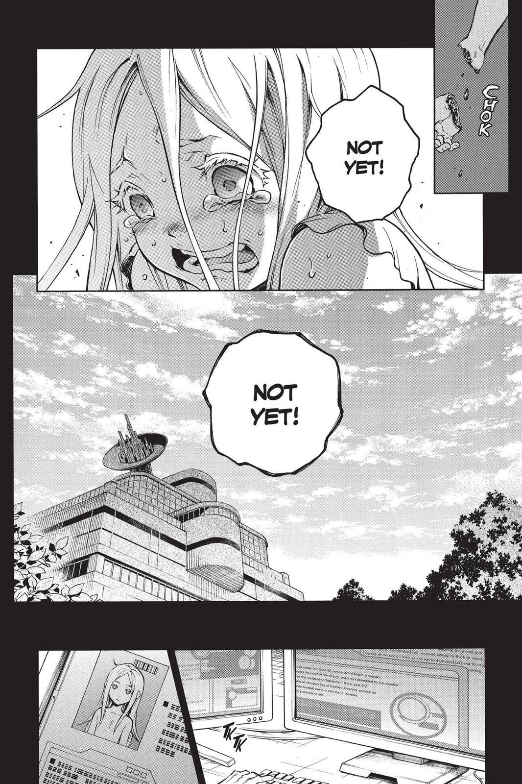 Read Deadman Wonderland Manga Online