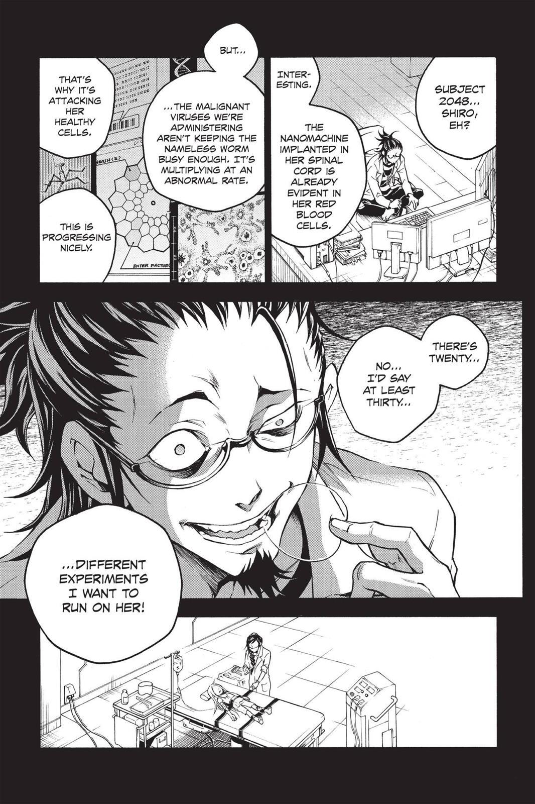 Read Deadman Wonderland Manga Online