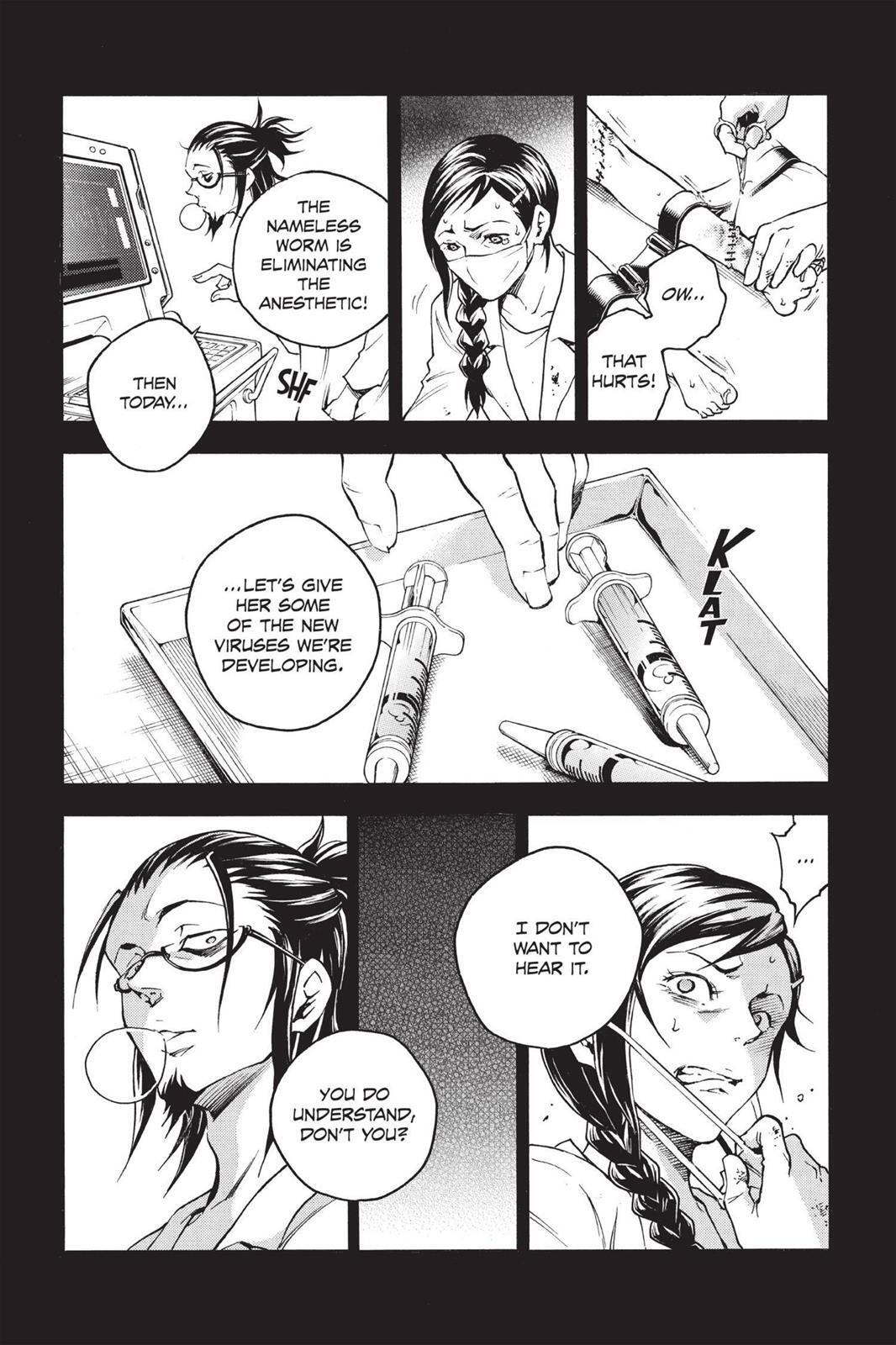 Read Deadman Wonderland Manga Online