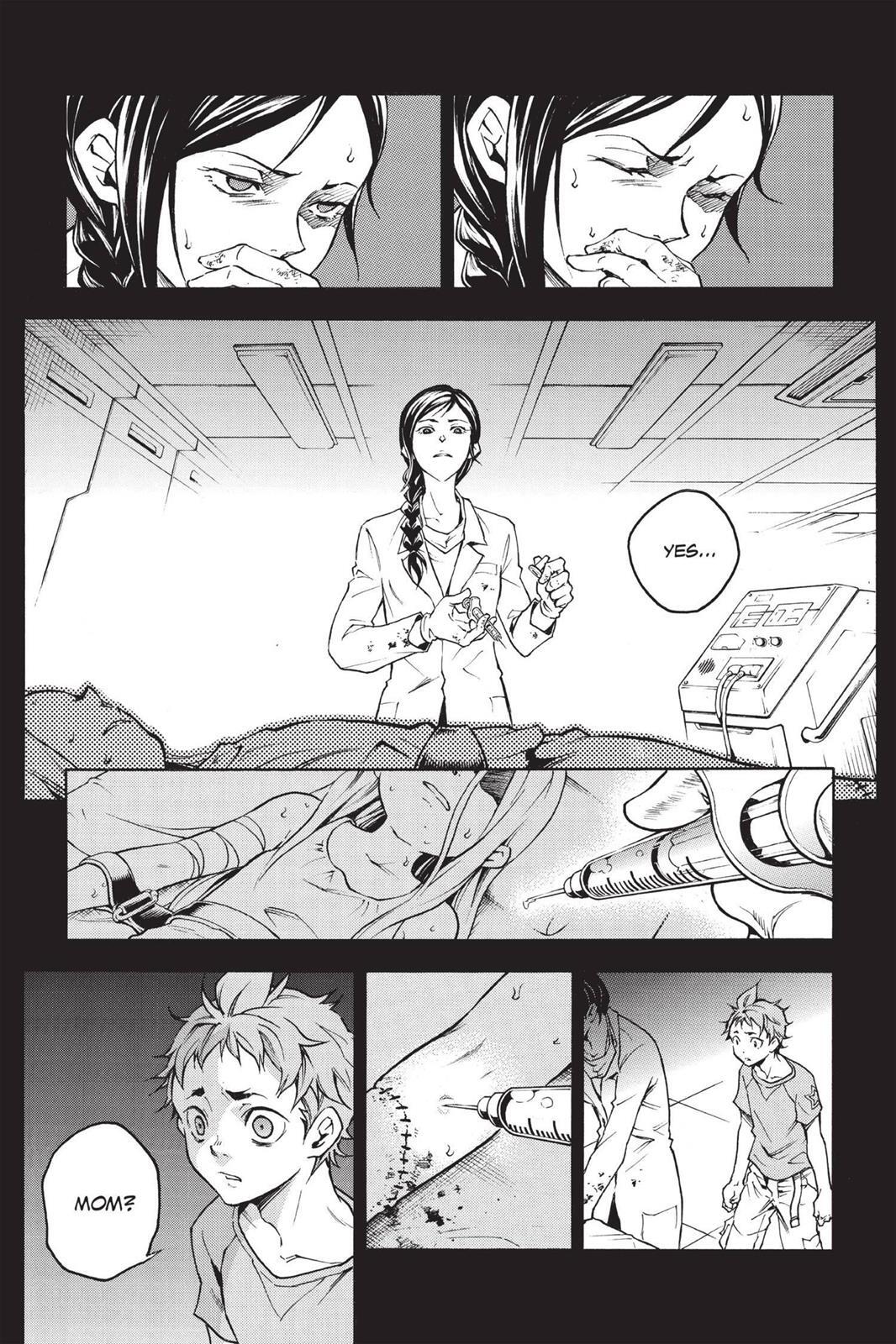 Read Deadman Wonderland Manga Online