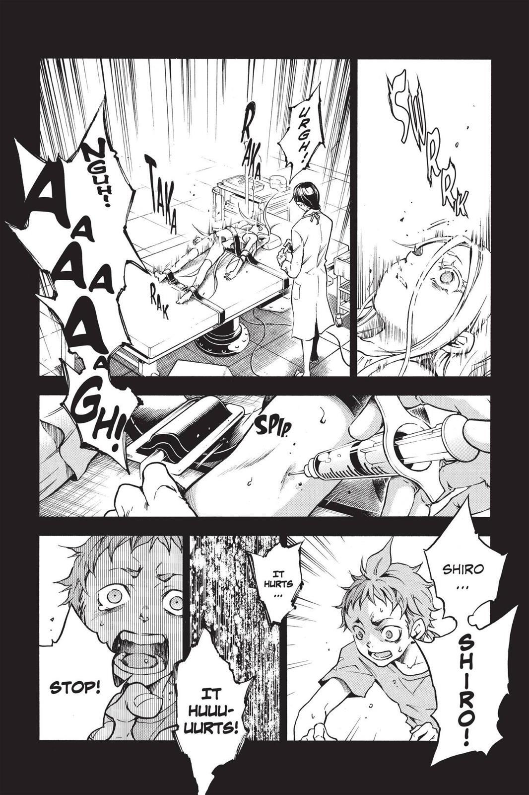 Read Deadman Wonderland Manga Online