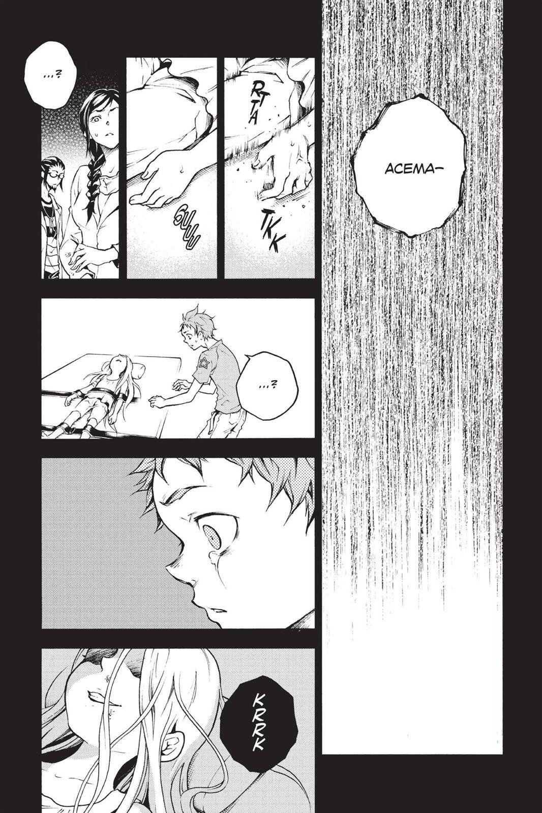 Read Deadman Wonderland Manga Online