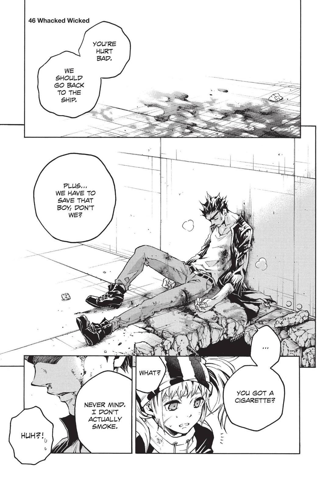Read Deadman Wonderland Manga Online