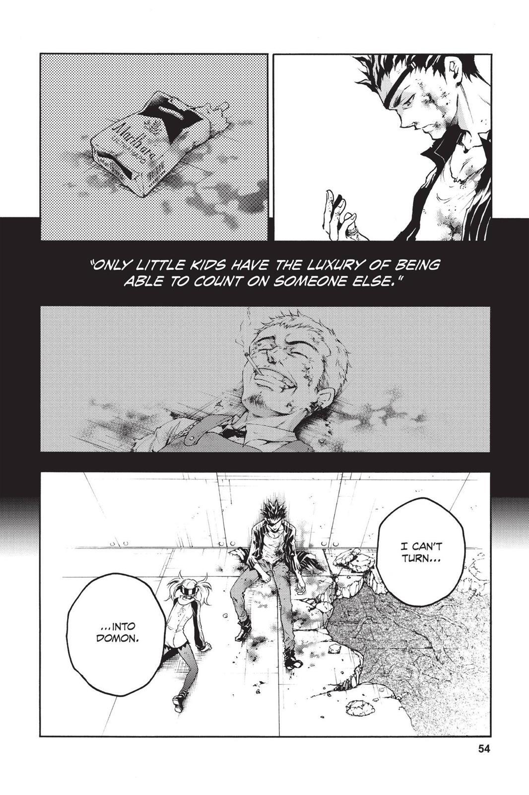 Read Deadman Wonderland Manga Online