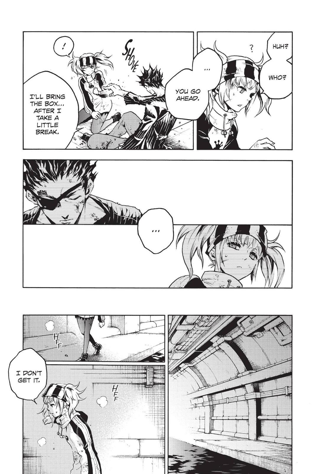 Read Deadman Wonderland Manga Online