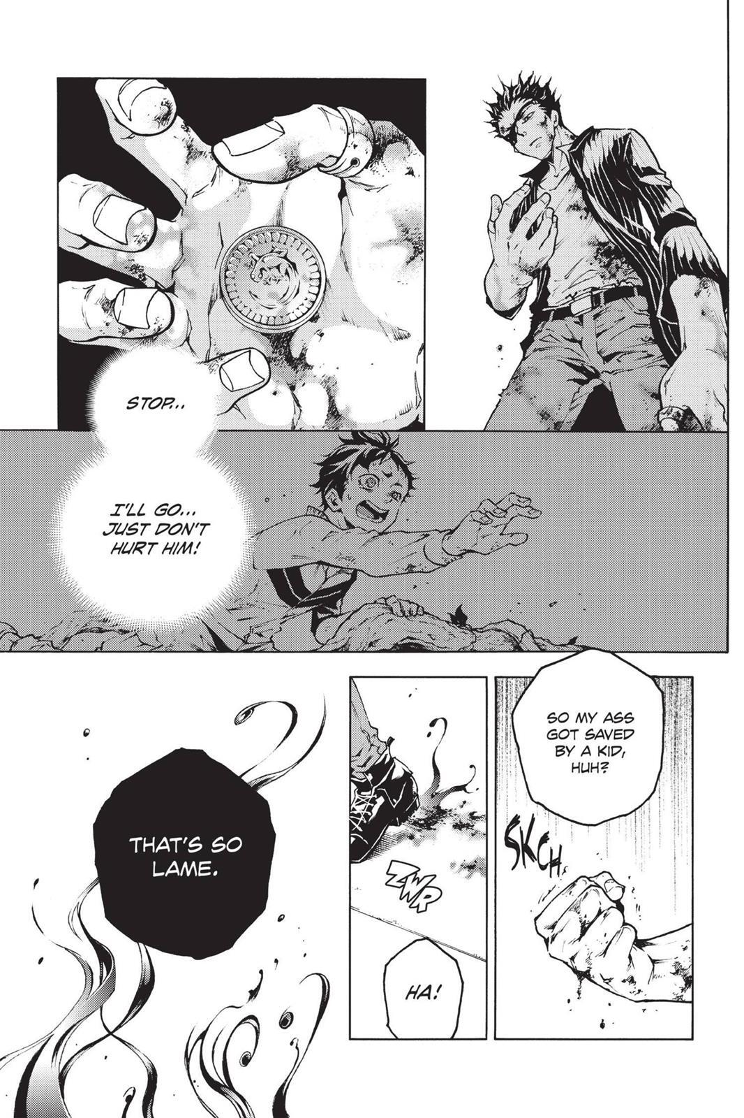 Read Deadman Wonderland Manga Online