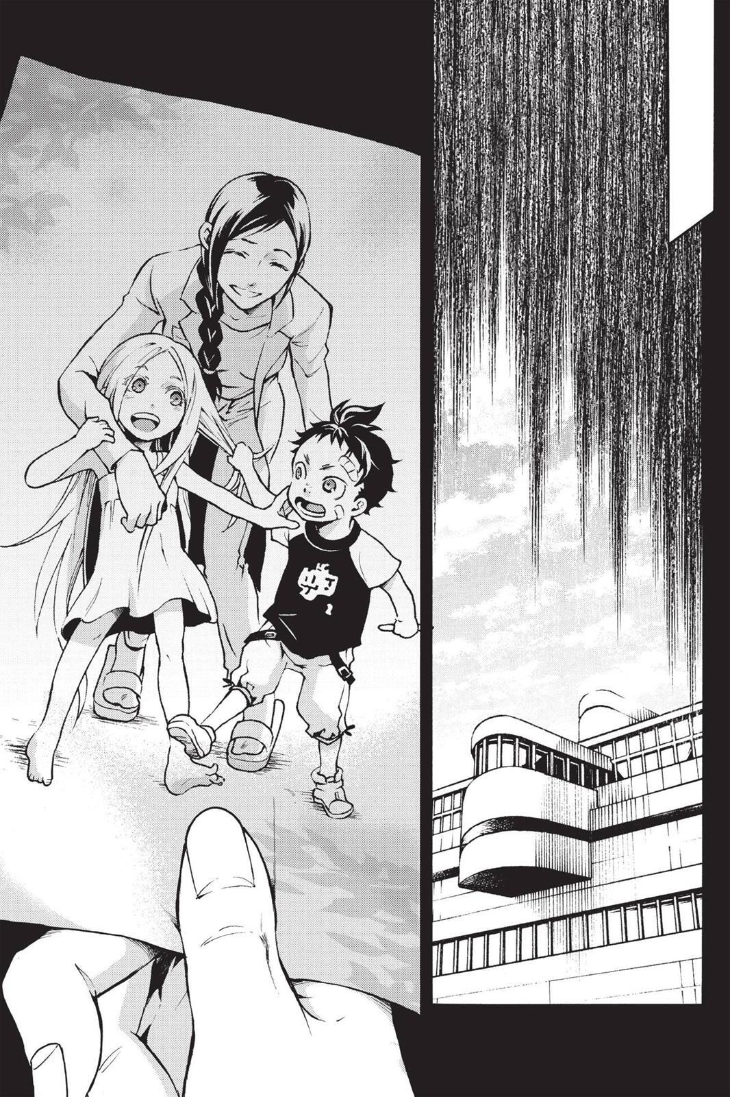 Read Deadman Wonderland Manga Online