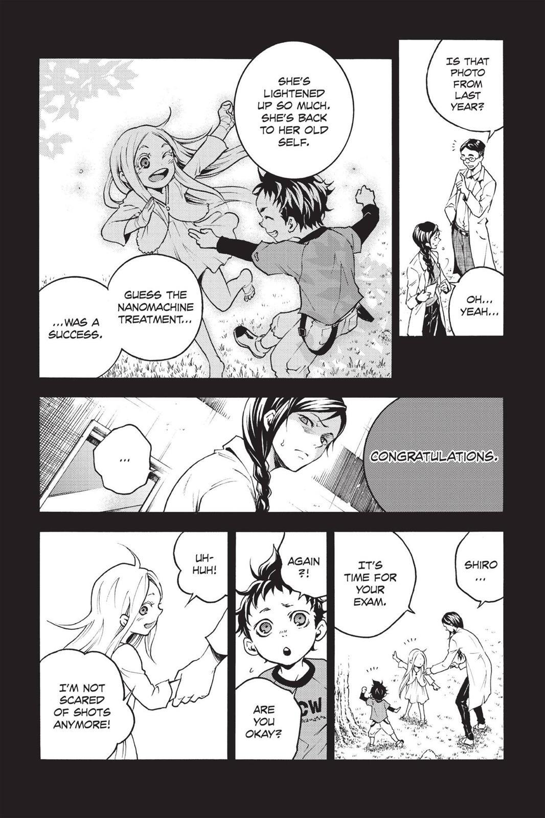 Read Deadman Wonderland Manga Online