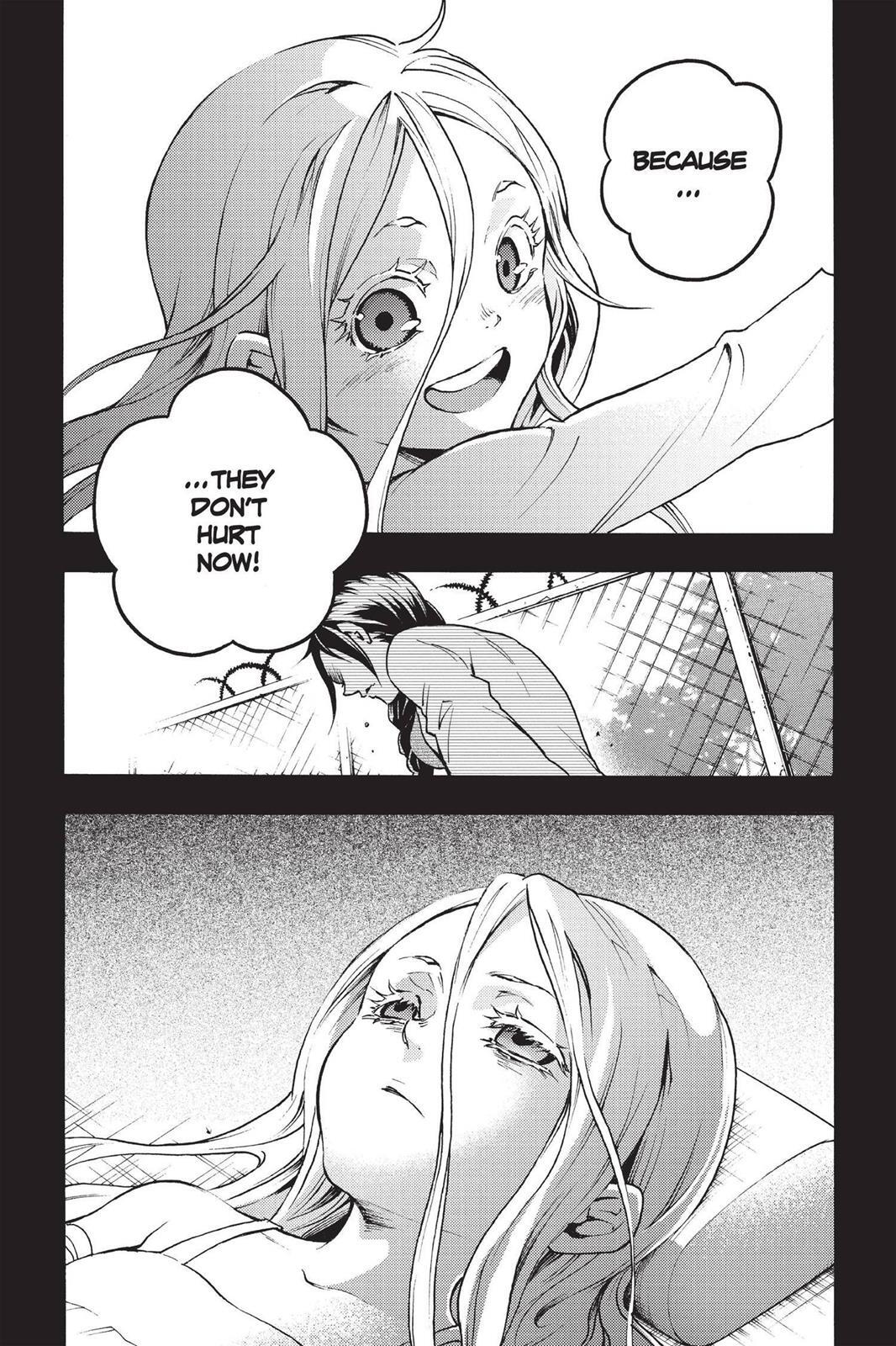 Read Deadman Wonderland Manga Online