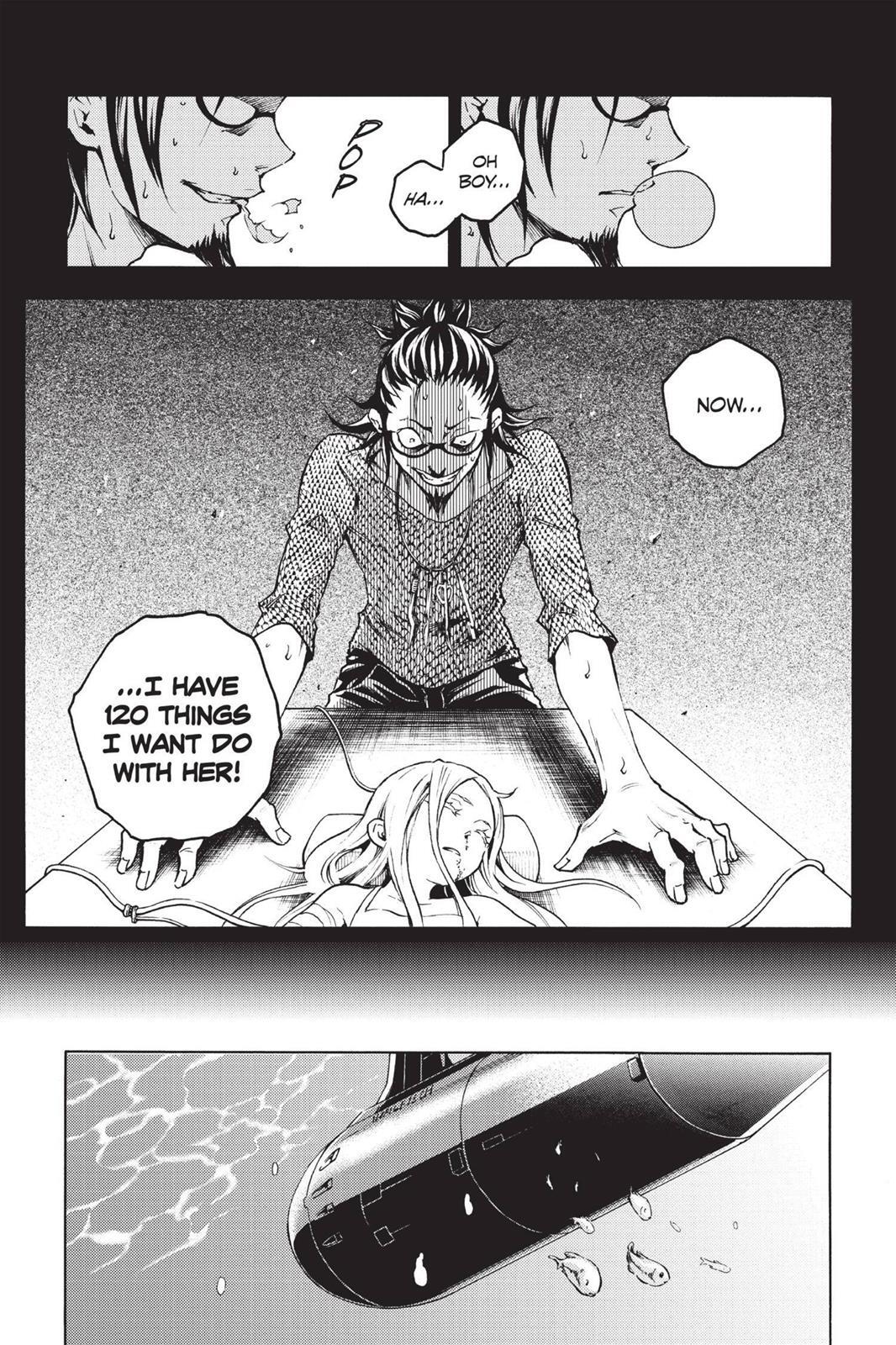 Read Deadman Wonderland Manga Online